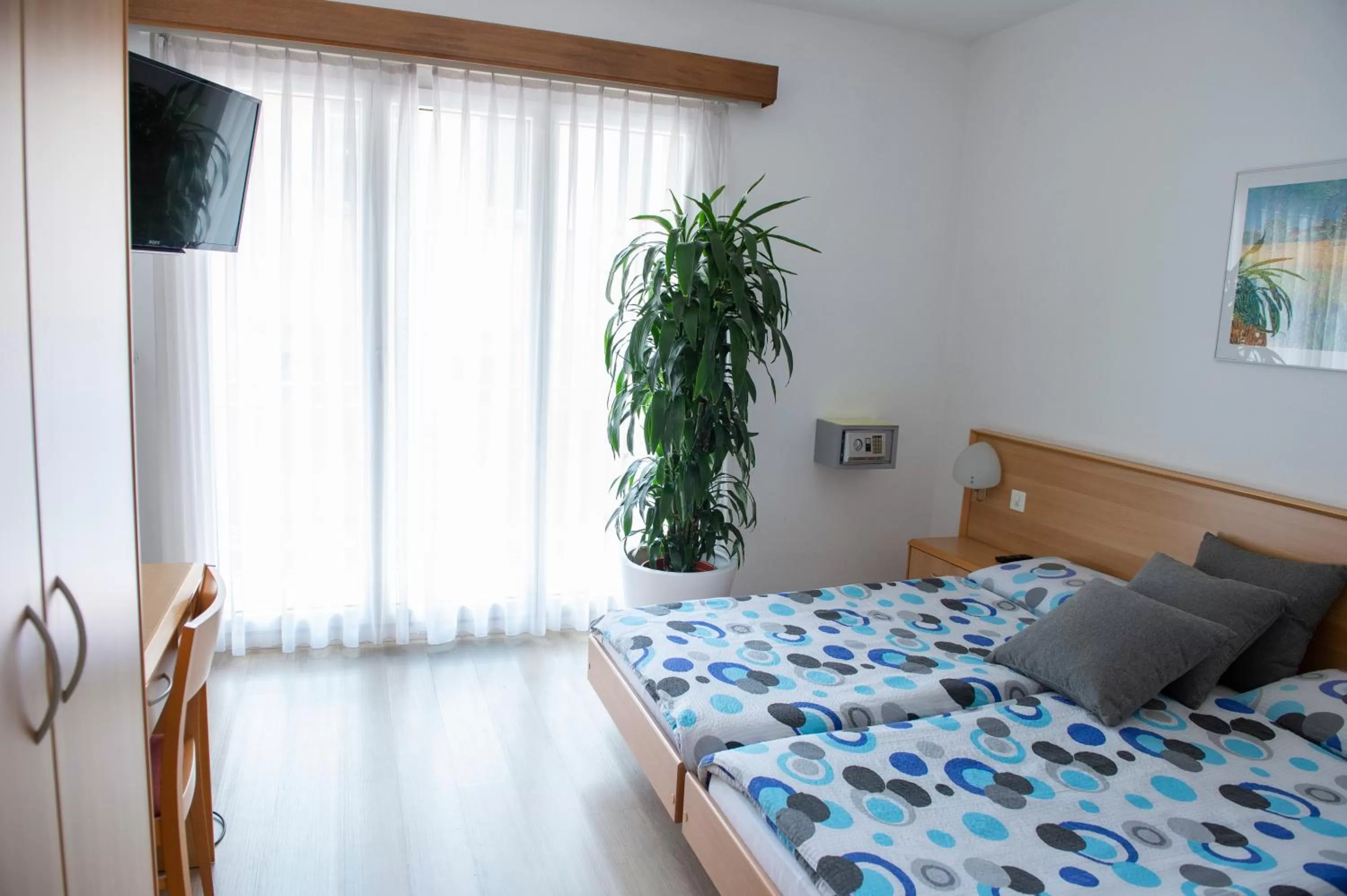 Bed in Garni Moderno