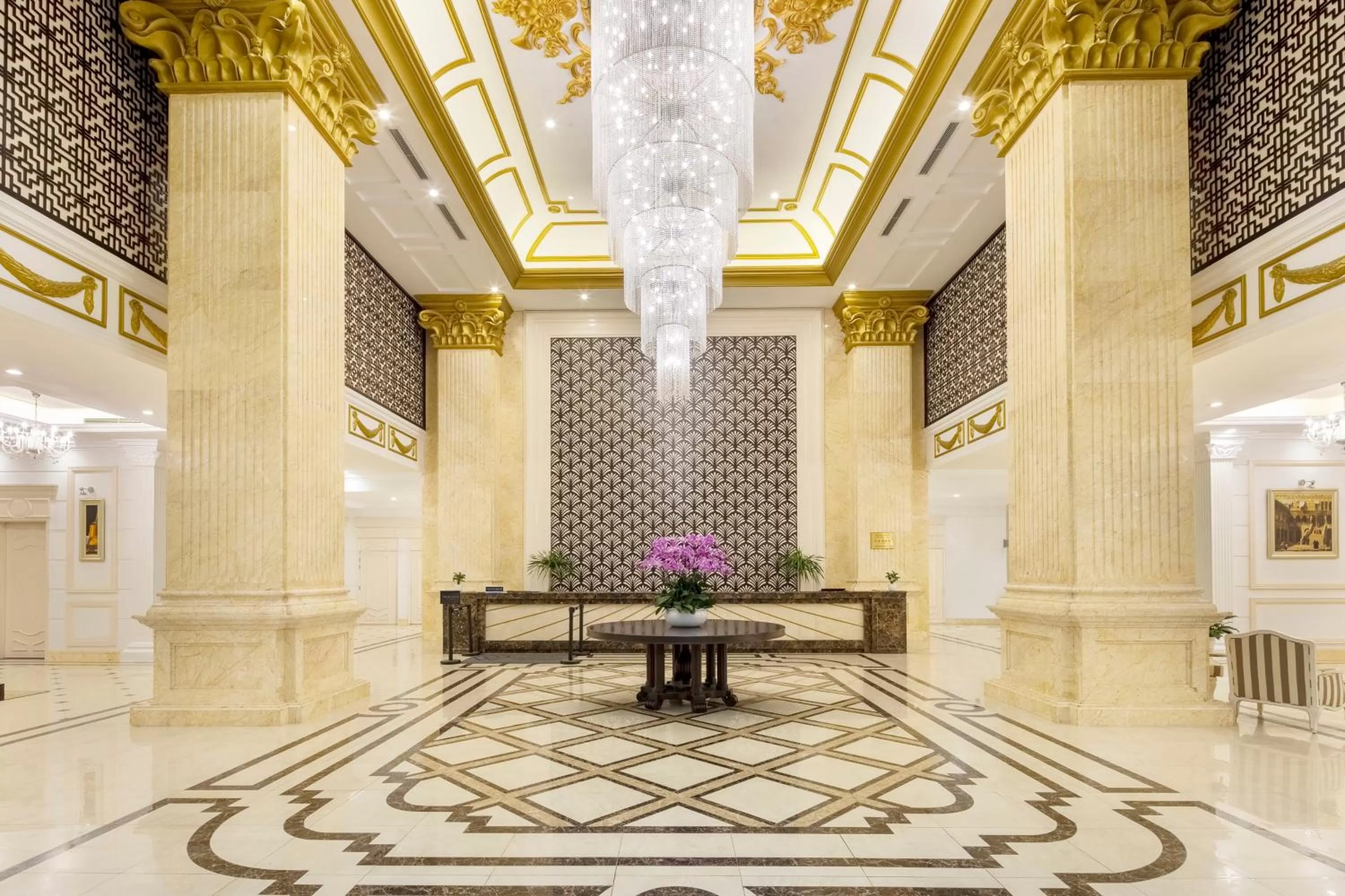 Lobby or reception in Meliá Vinpearl Phu Ly