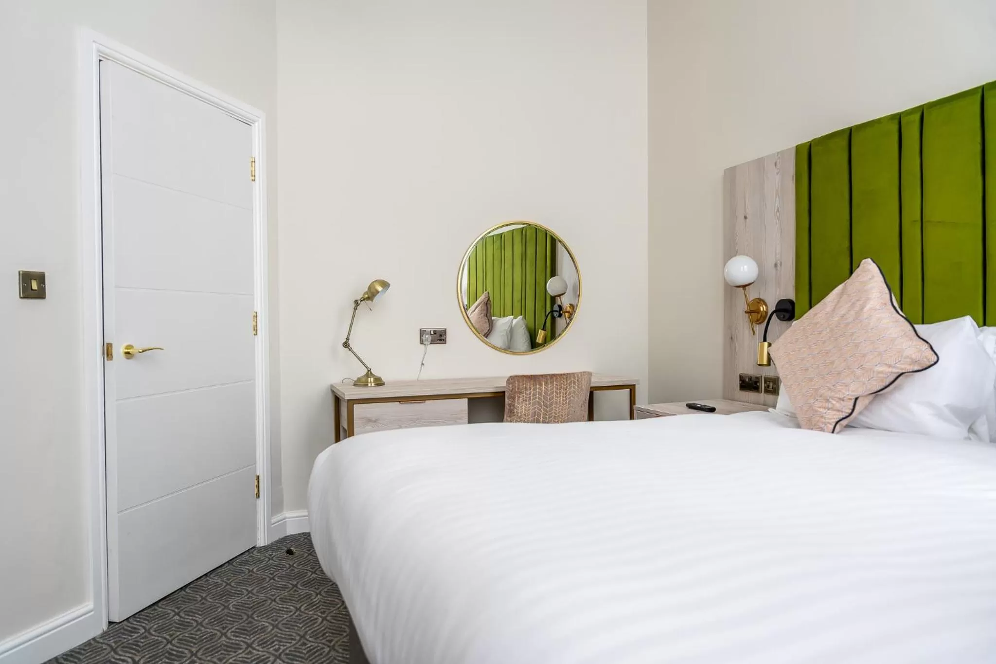 Bed in Trafford Hall Hotel Manchester, Trademark Collection by Wyndham