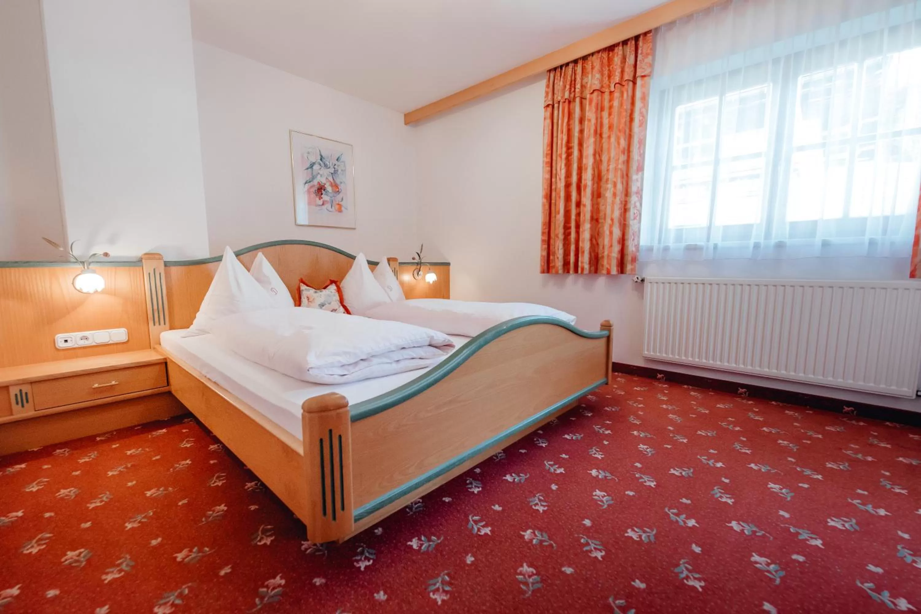 Bedroom, Bed in Zimmer & Ferienwohnungen Dandler