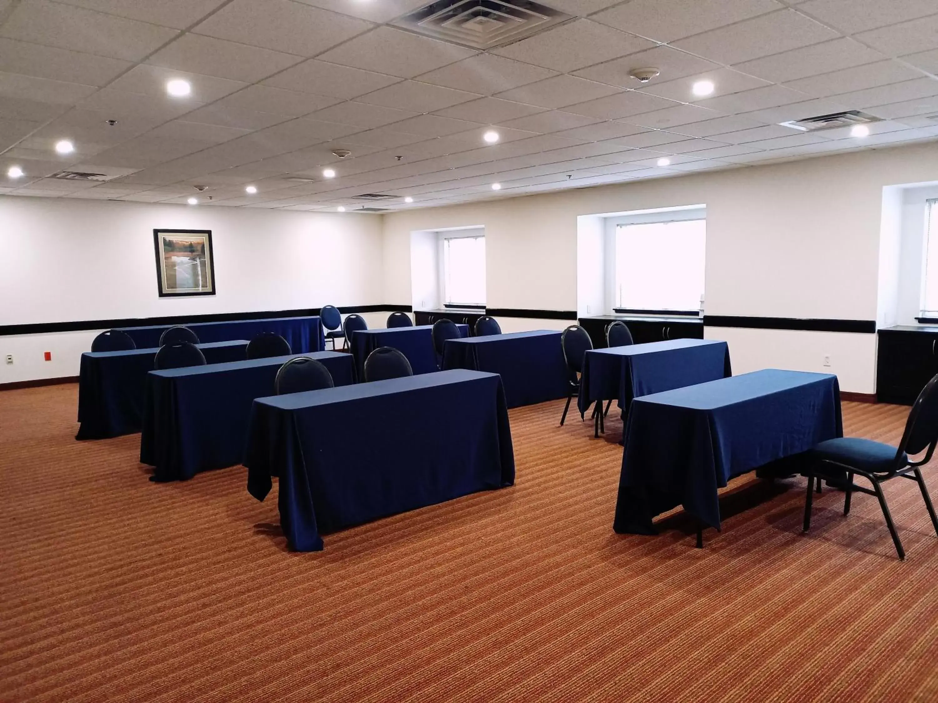 Meeting/conference room in Microtel Inn and Suites by Wyndham Toluca