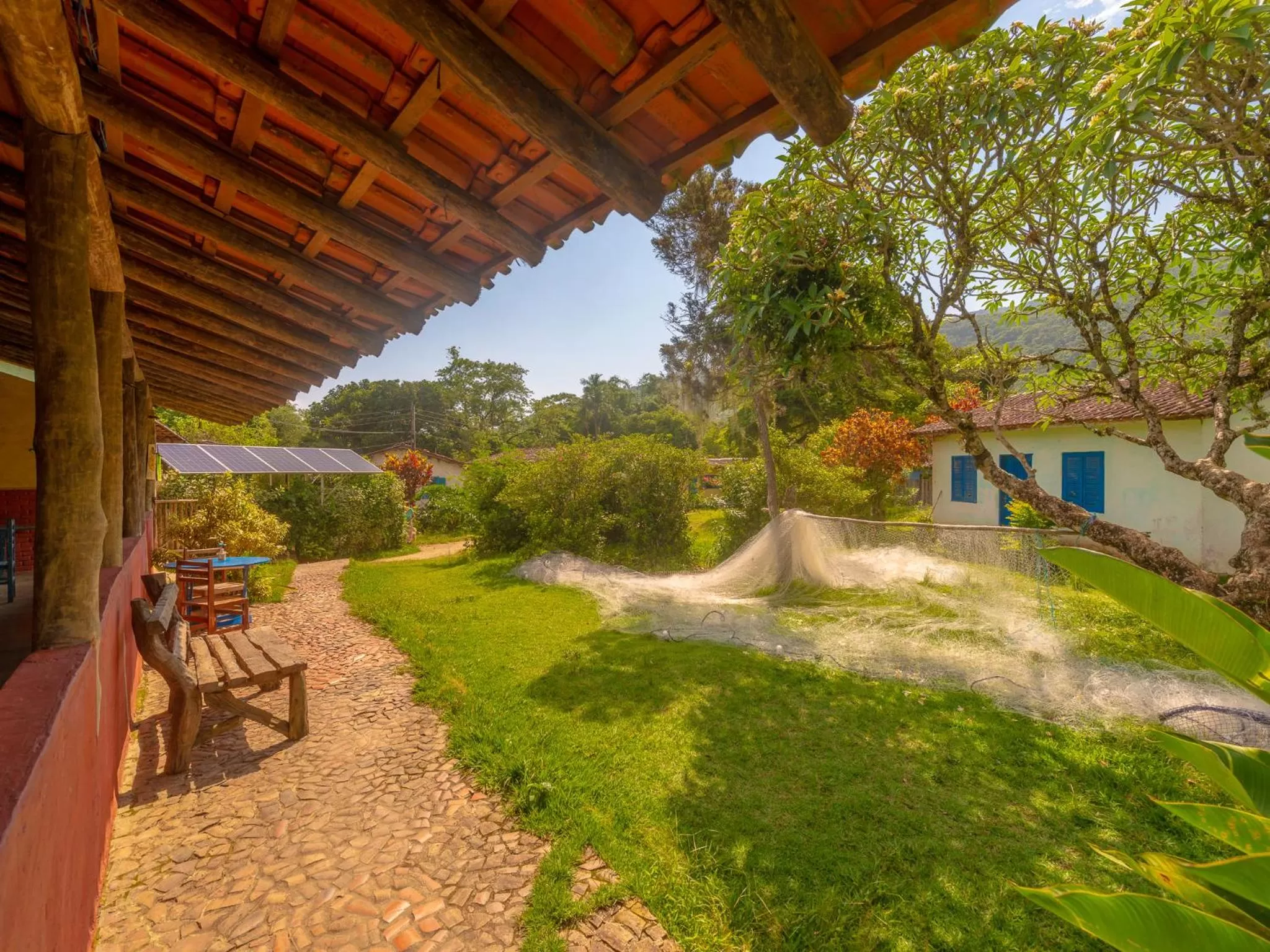 Day in Pousada da Rosa