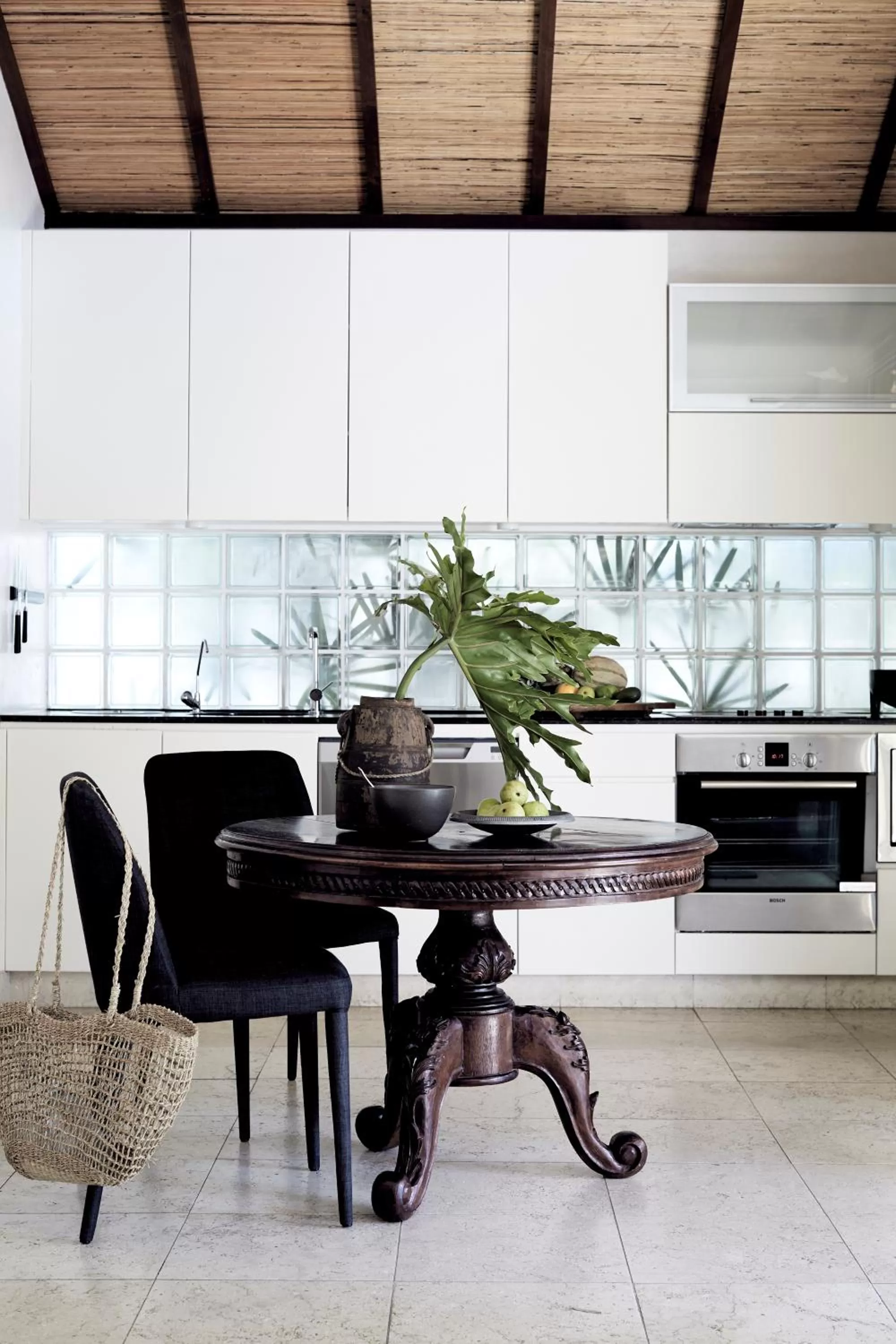 Dining area in The Villas of Byron