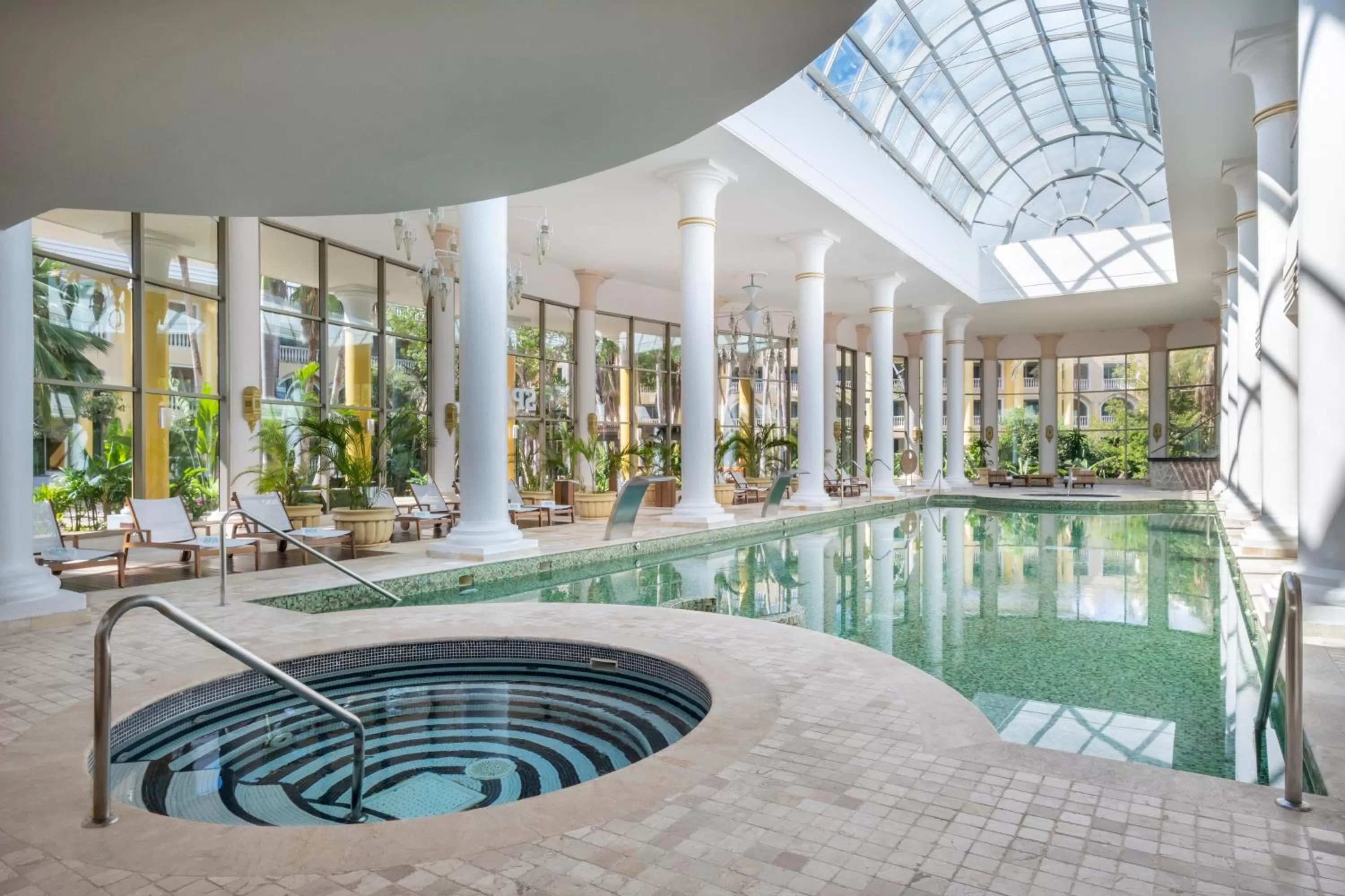 Spa and wellness centre/facilities in JOIA Paraiso by Iberostar - Adults Only All Inclusive Resort