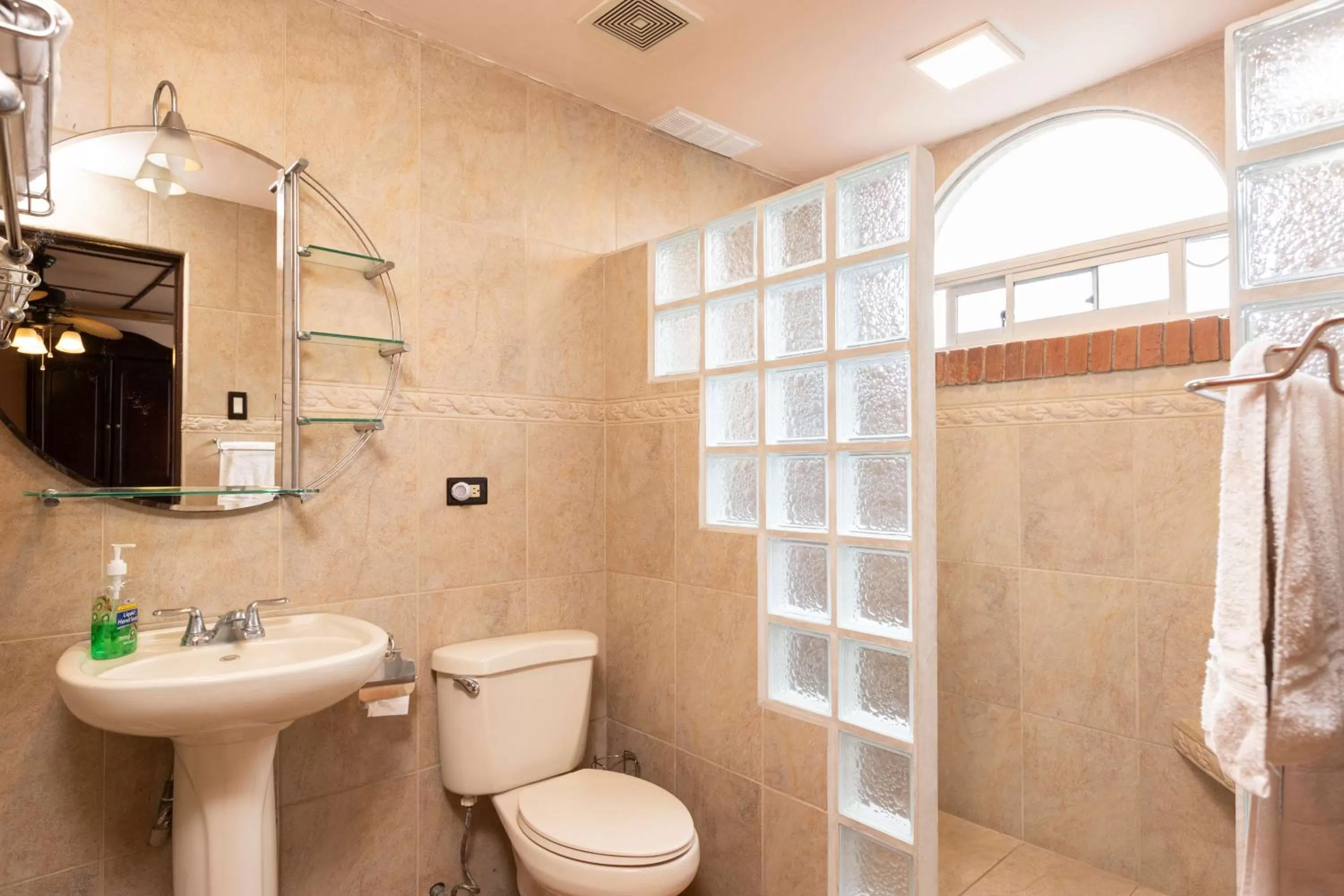 Bathroom in XIN Bed&Breakfast