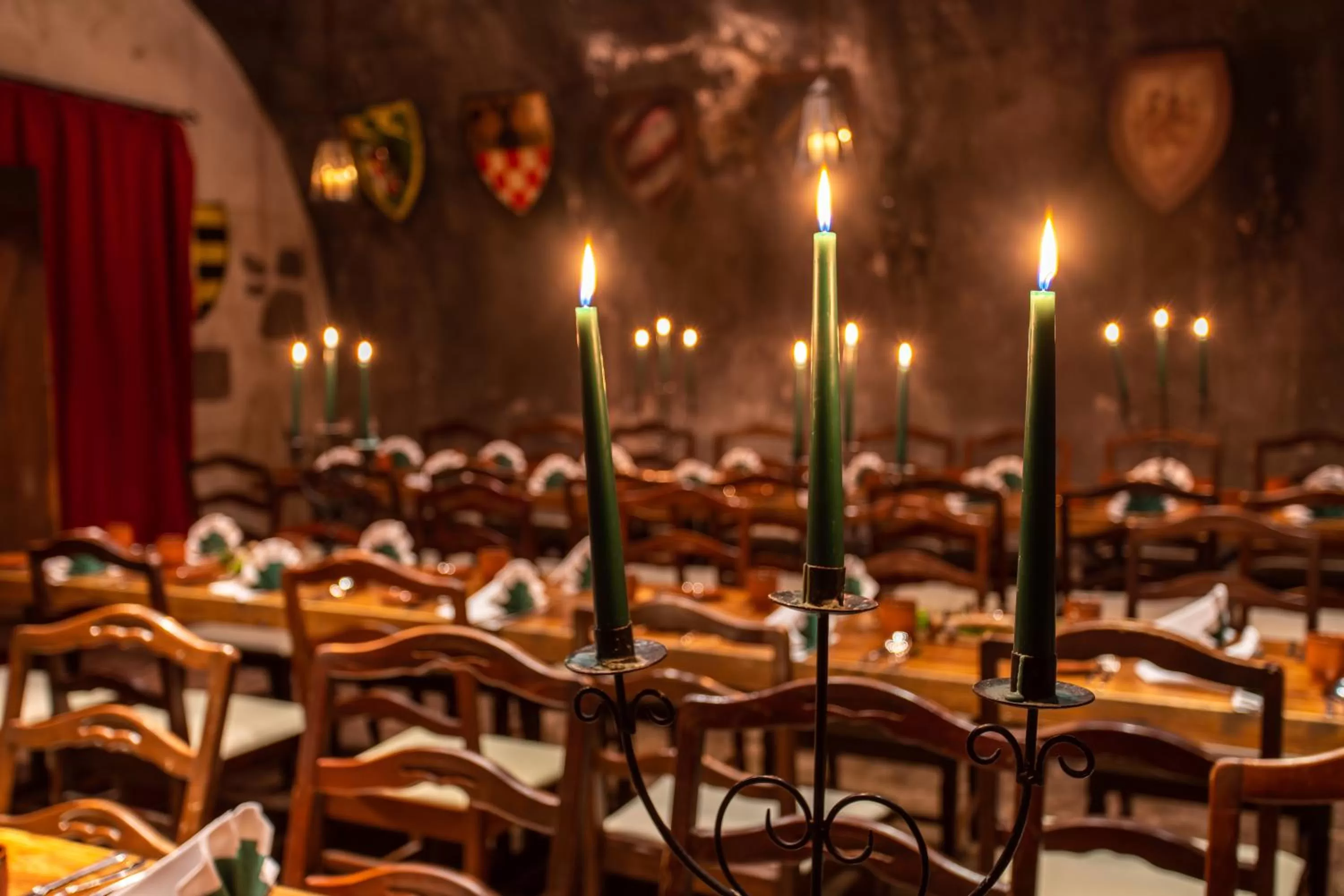 Restaurant/places to eat in Hotel Schloss Hornberg