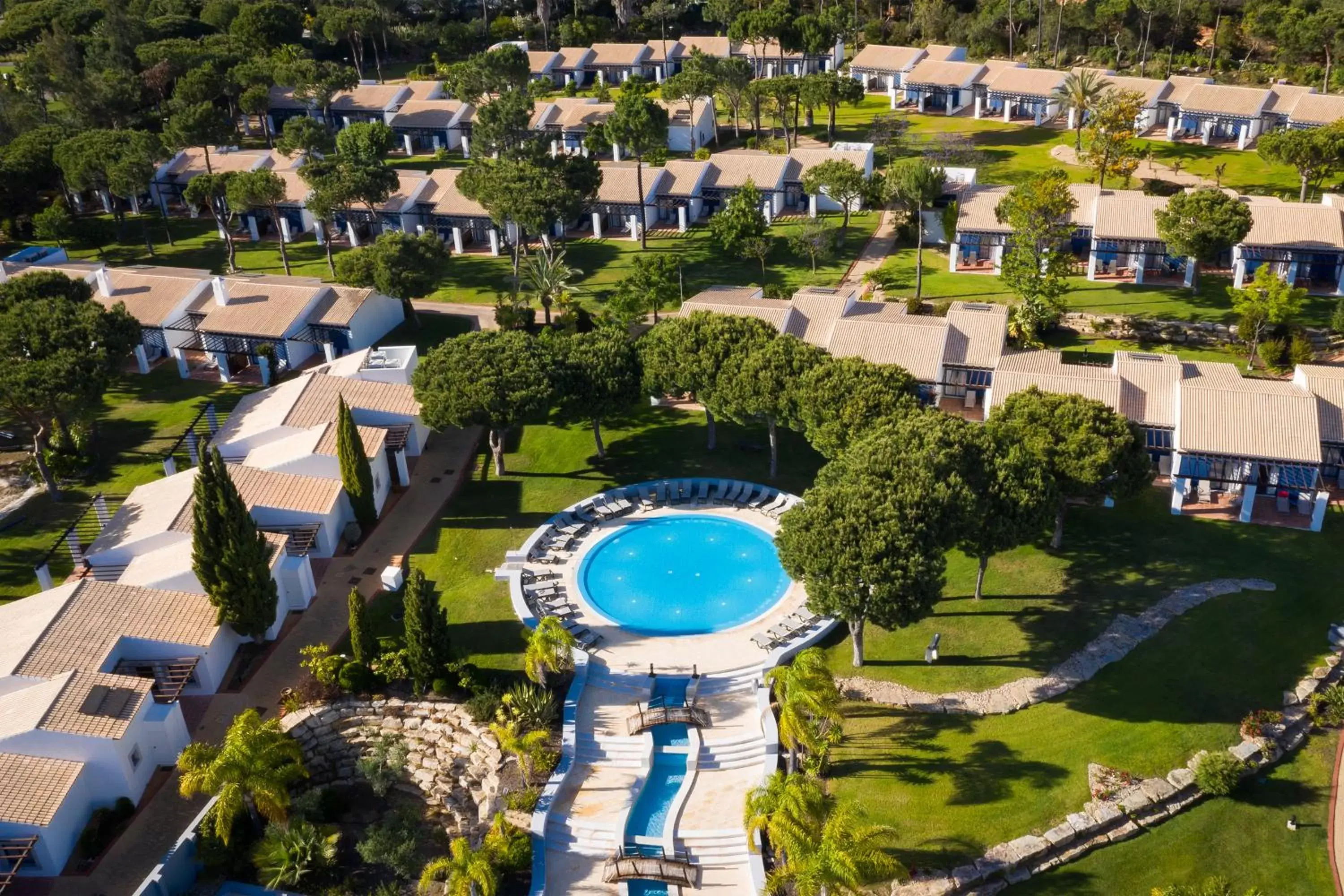 Bird's eye view, Bird's-eye View in Pestana Vila Sol Golf & Resort Hotel