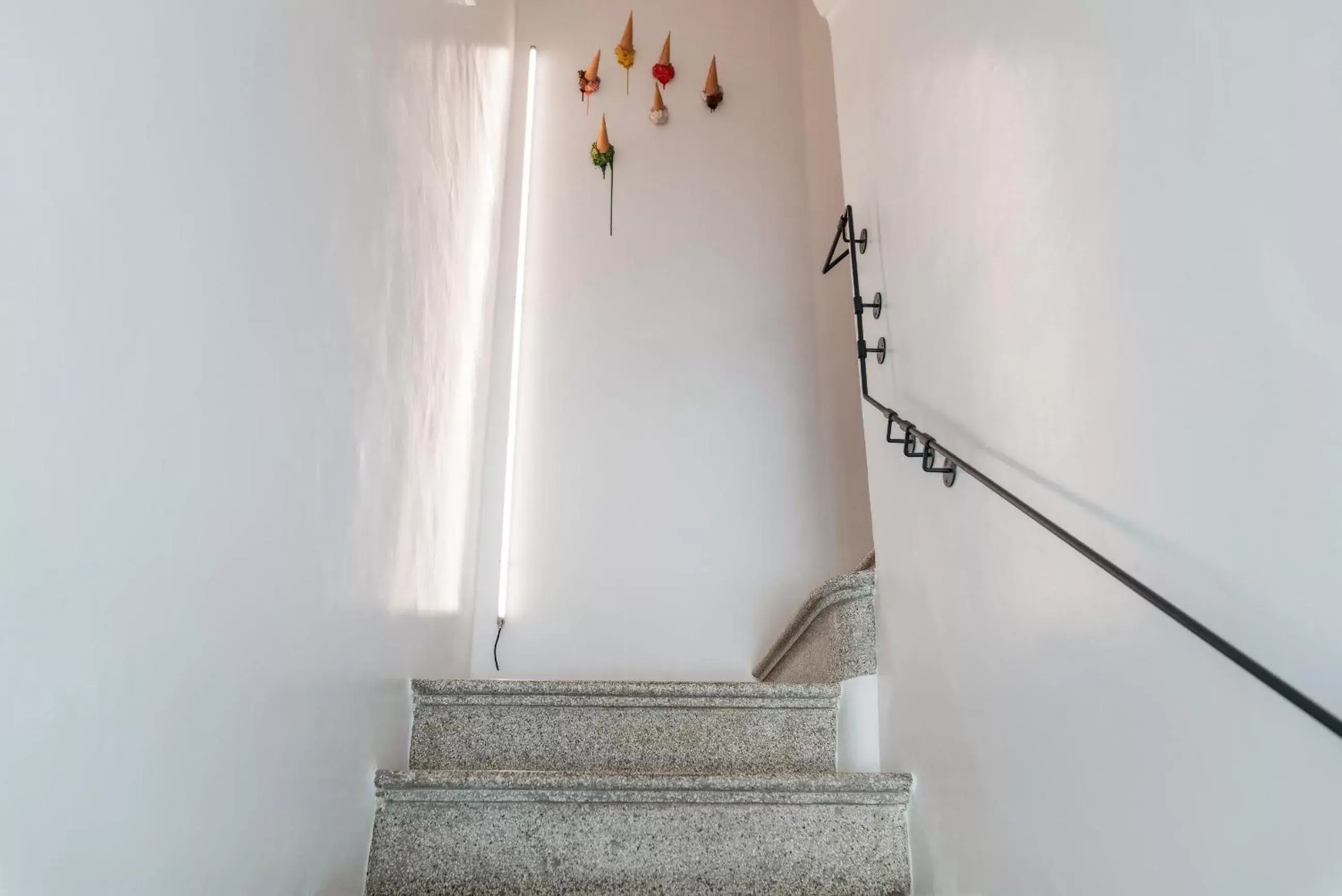 Bathroom in Biancofiore Apartments