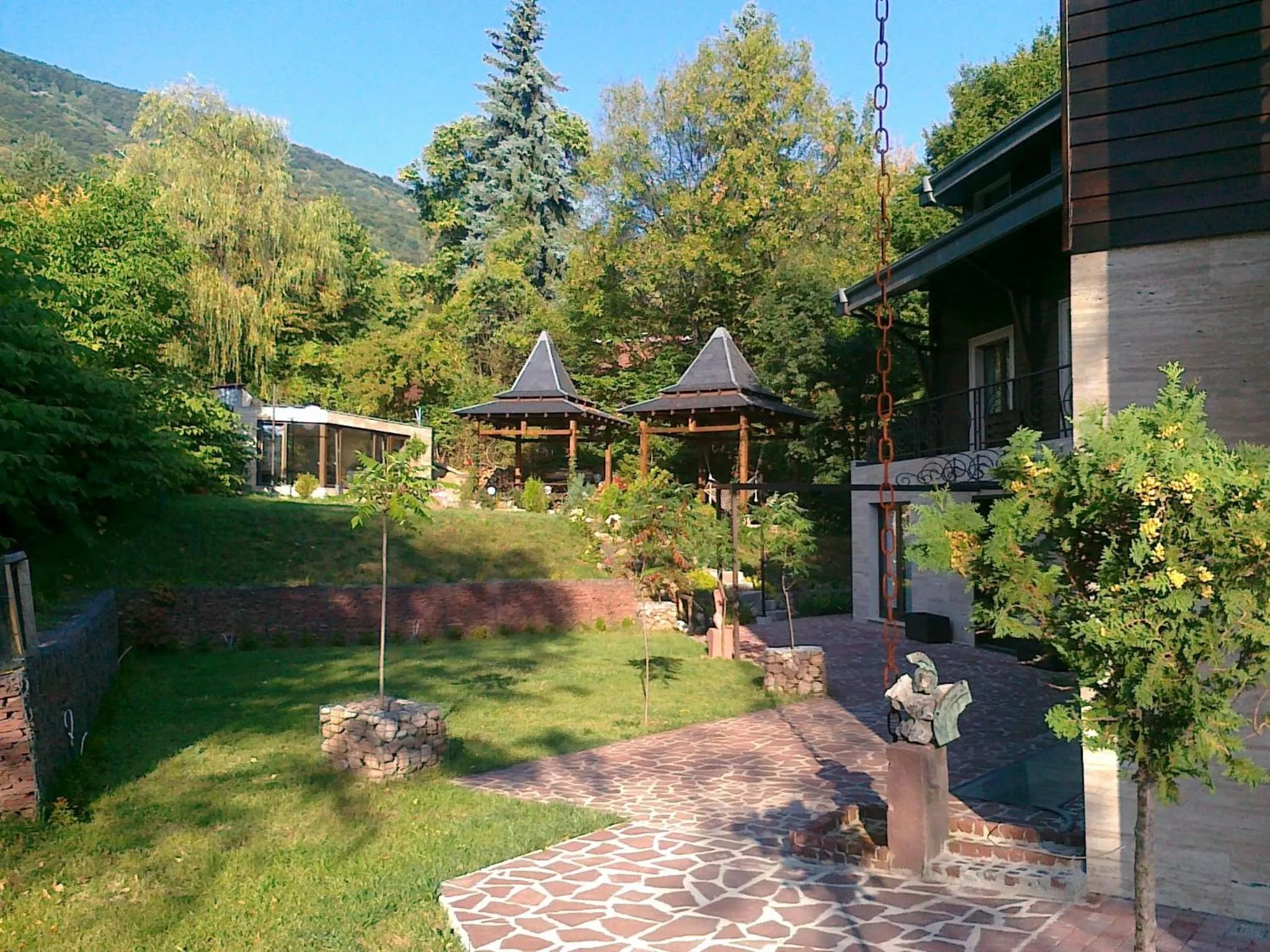 Garden in Vila 6aTo Hotel & Wellnes