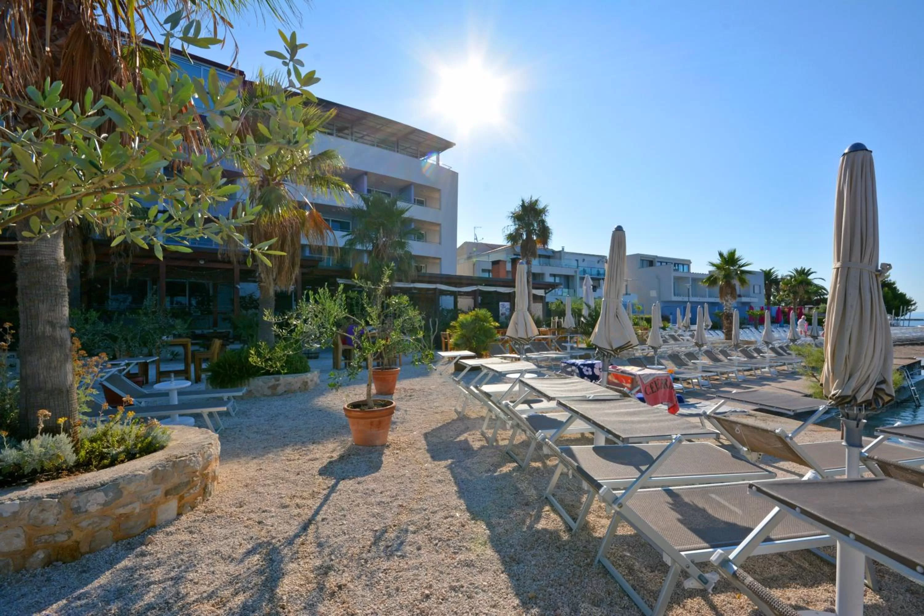 Beach in Hotel Gala Split