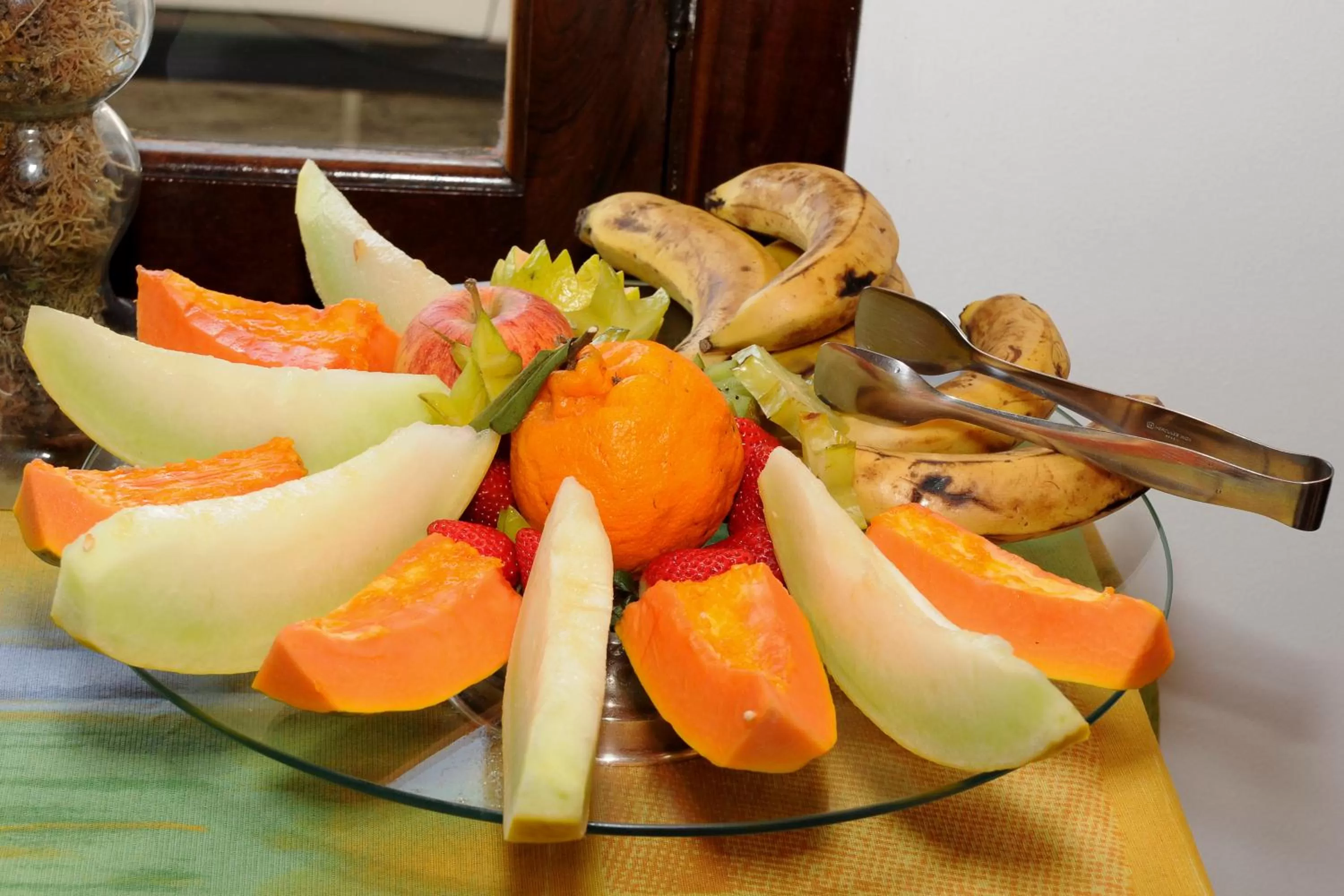 Food in Pousada da Lua