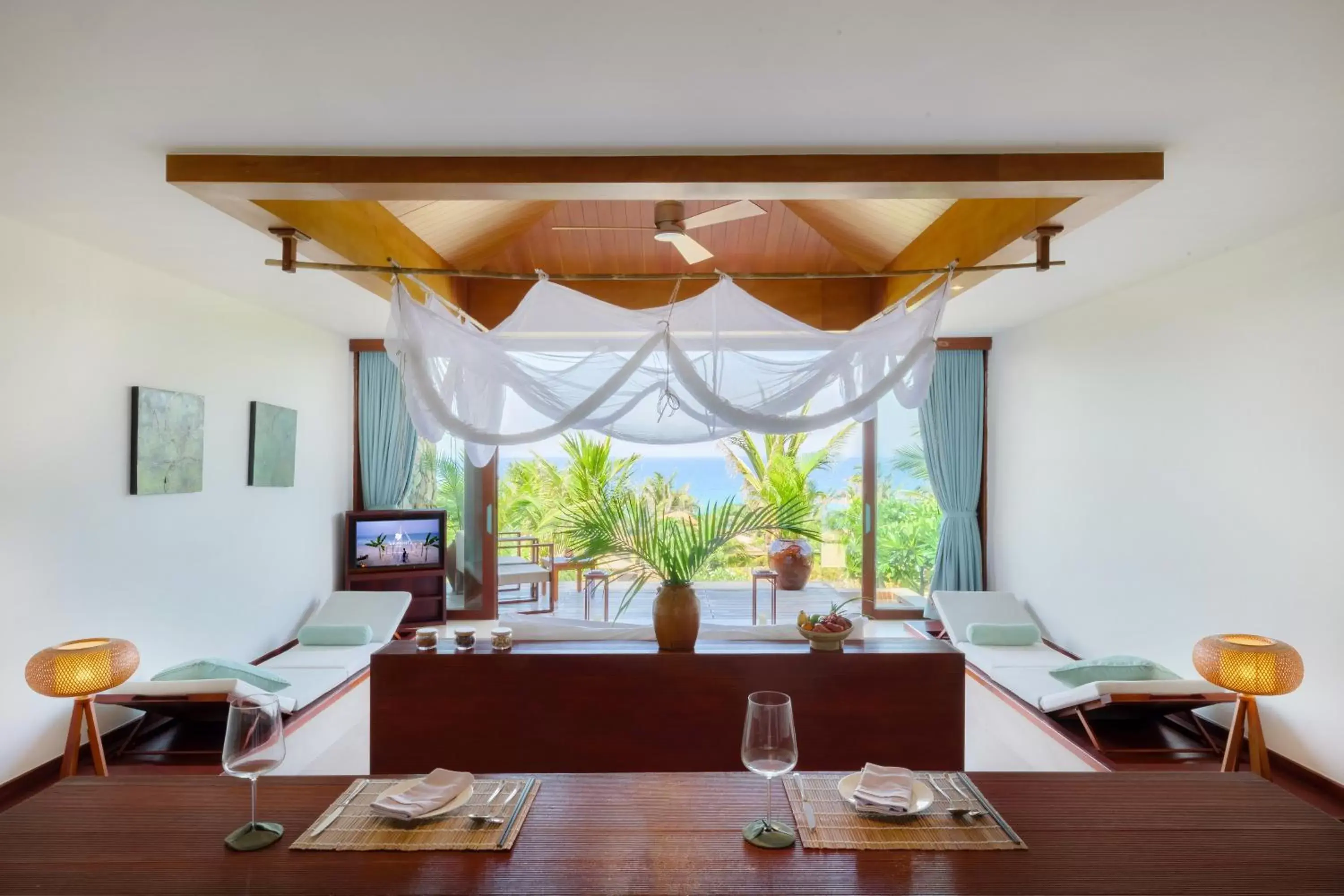 View (from property/room) in Fusion Resort Cam Ranh - All Spa Inclusive View (from property/room) in Fusion Resort Cam Ranh - All Spa Inclusive