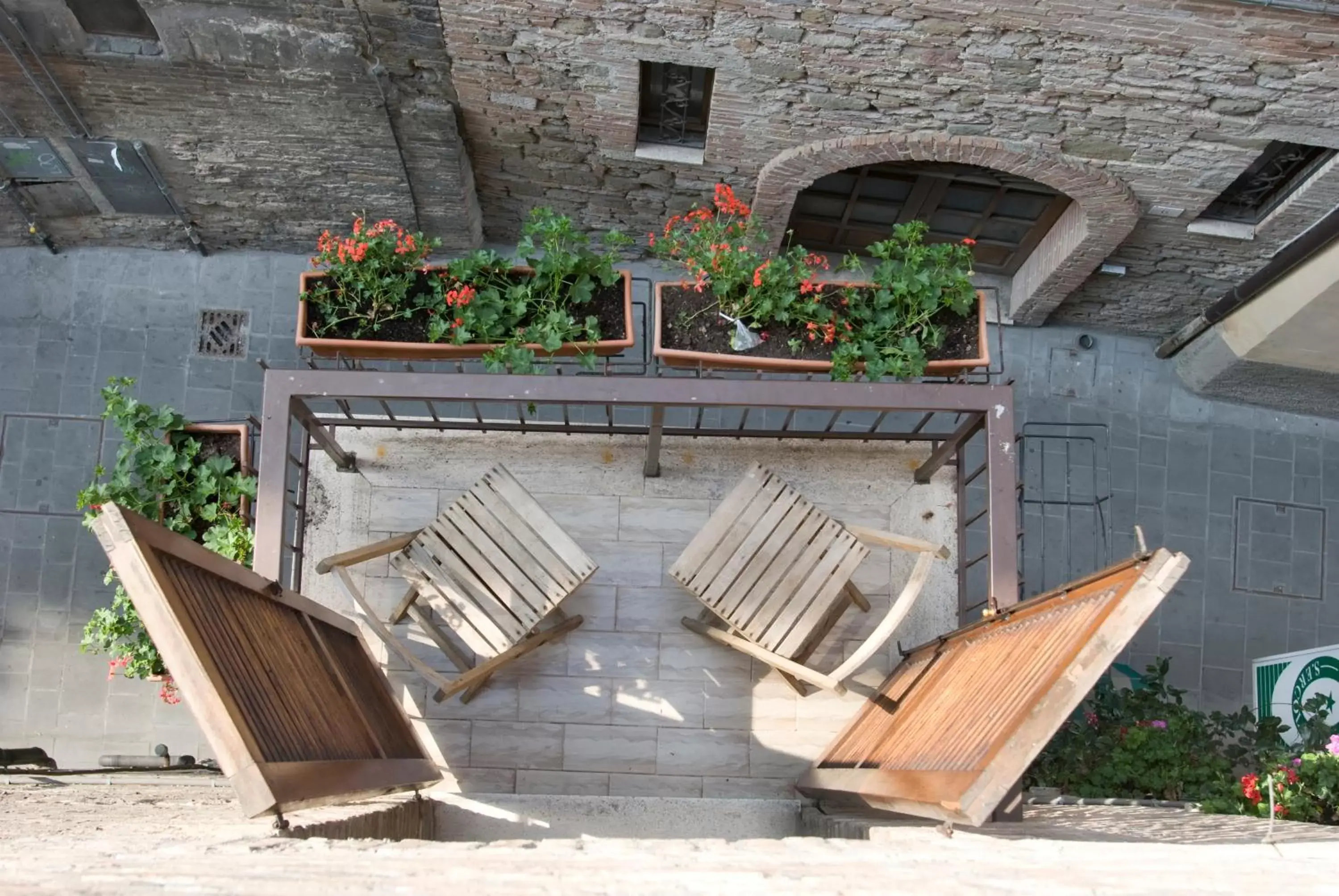 Balcony/Terrace in Hotel S. Ercolano