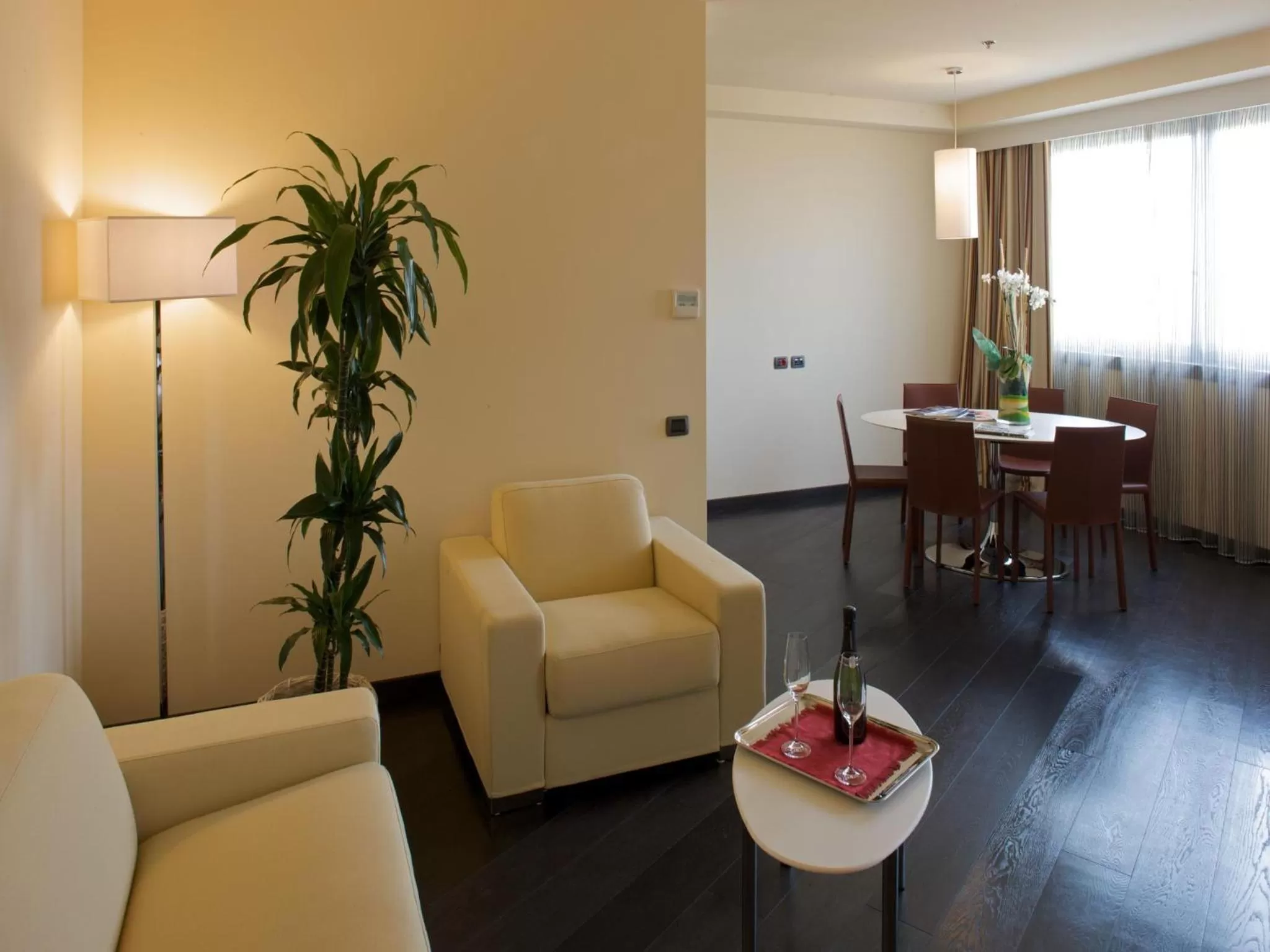 Lounge or bar in Grand Hotel Mattei