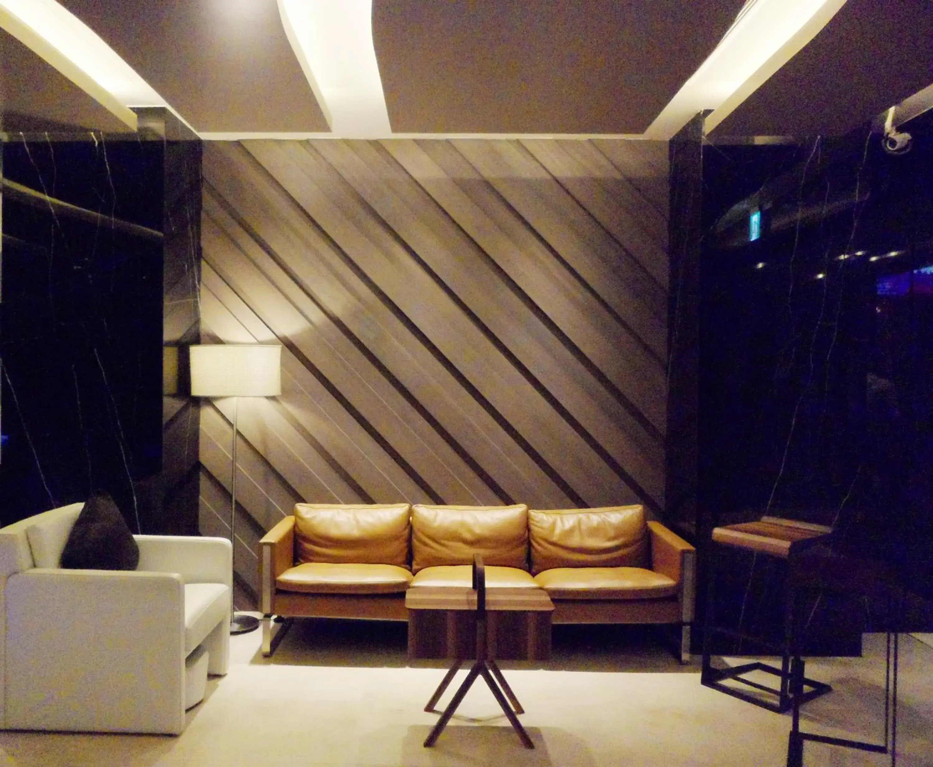 Lobby or reception, Seating Area in Beauty Hotels Taipei - Hotel B6