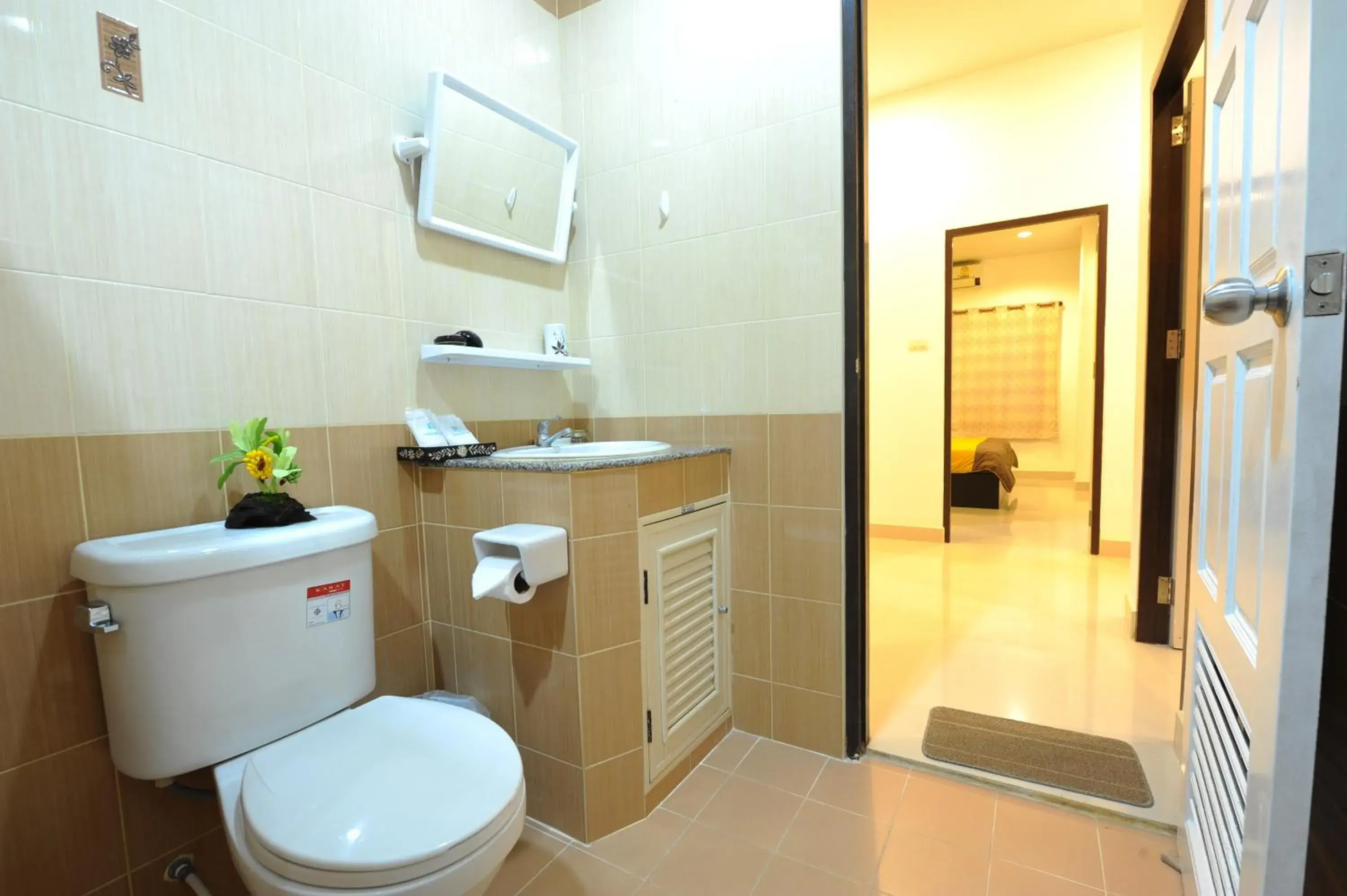 Bathroom in Ruankasalong Hua Hin Holiday House