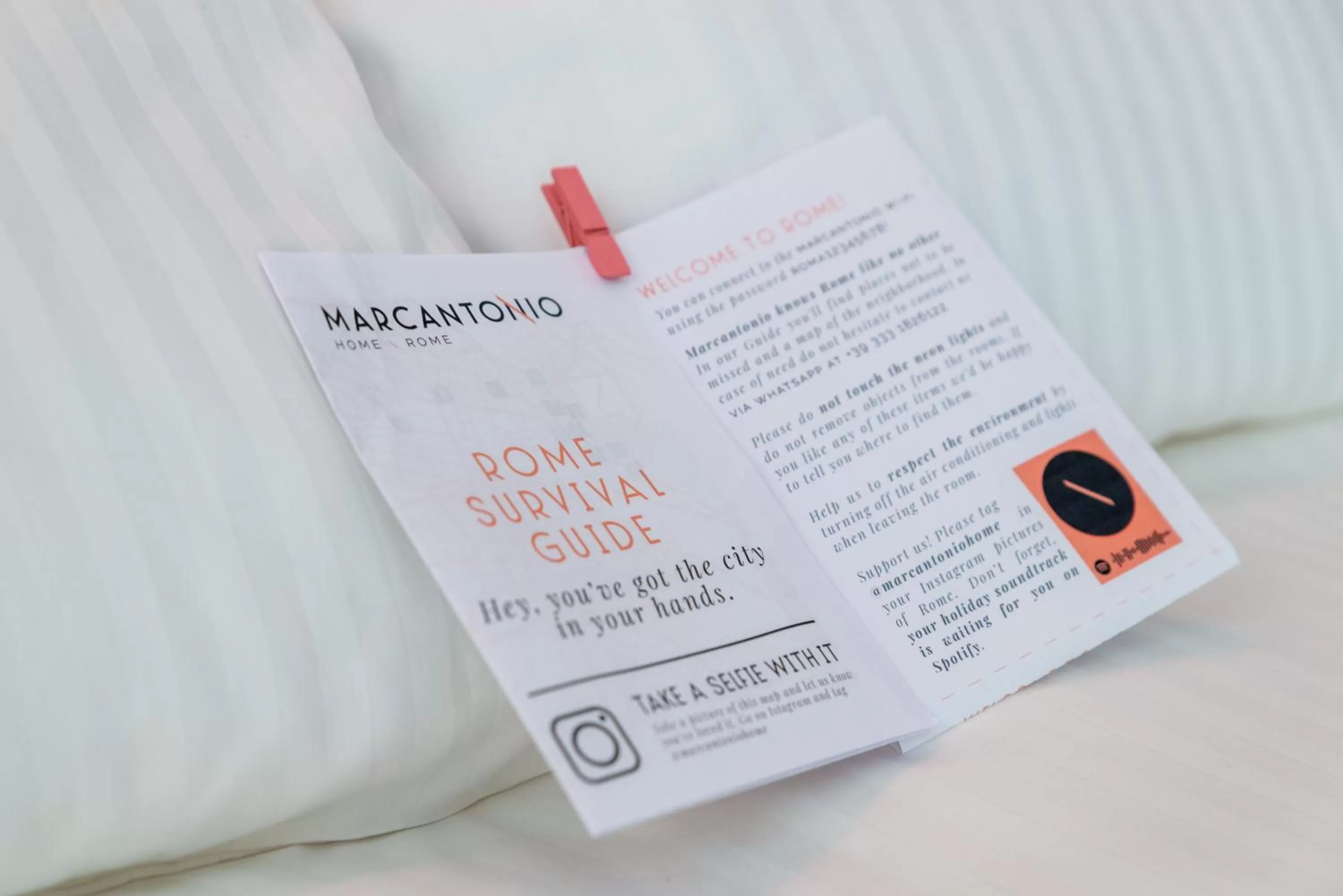 Property logo or sign in MARCANTONIO HOME ROME - Vatican -