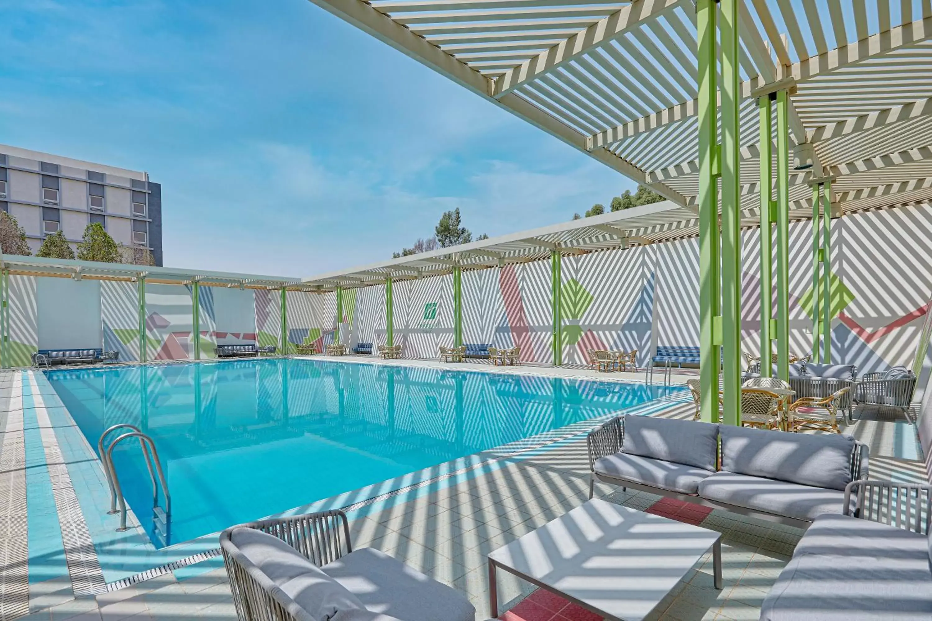 Swimming Pool in Holiday Inn Tabuk, an IHG Hotel