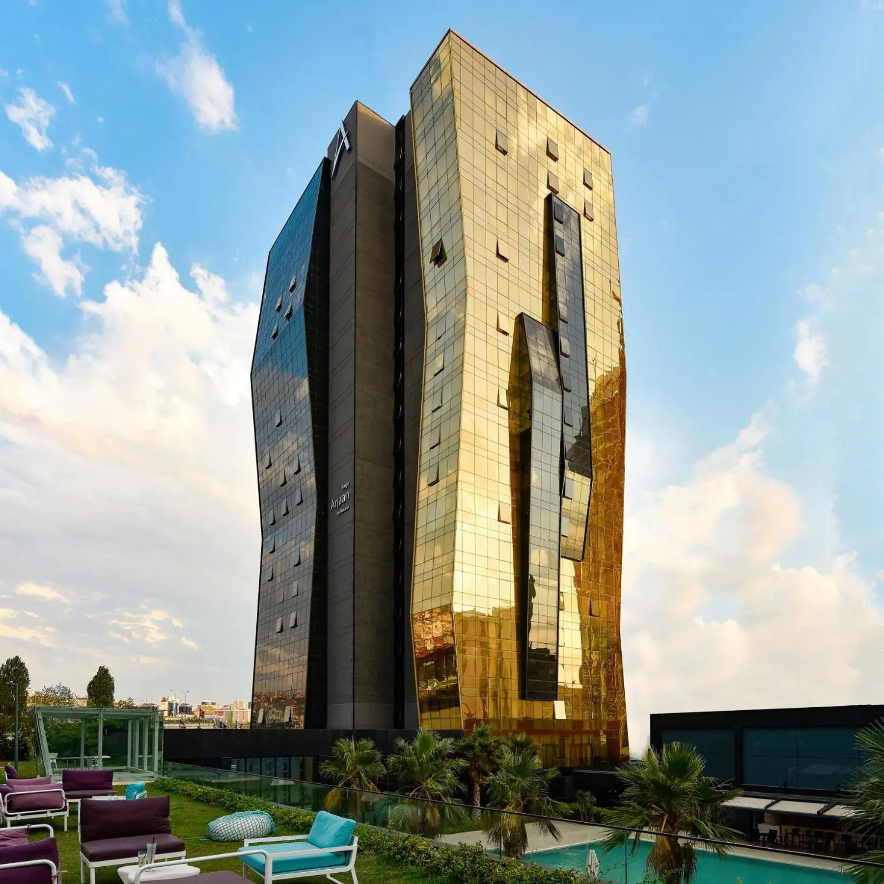 Property building in Tango Arjaan by Rotana Istanbul Asia Property building in Tango Arjaan by Rotana Istanbul Asia