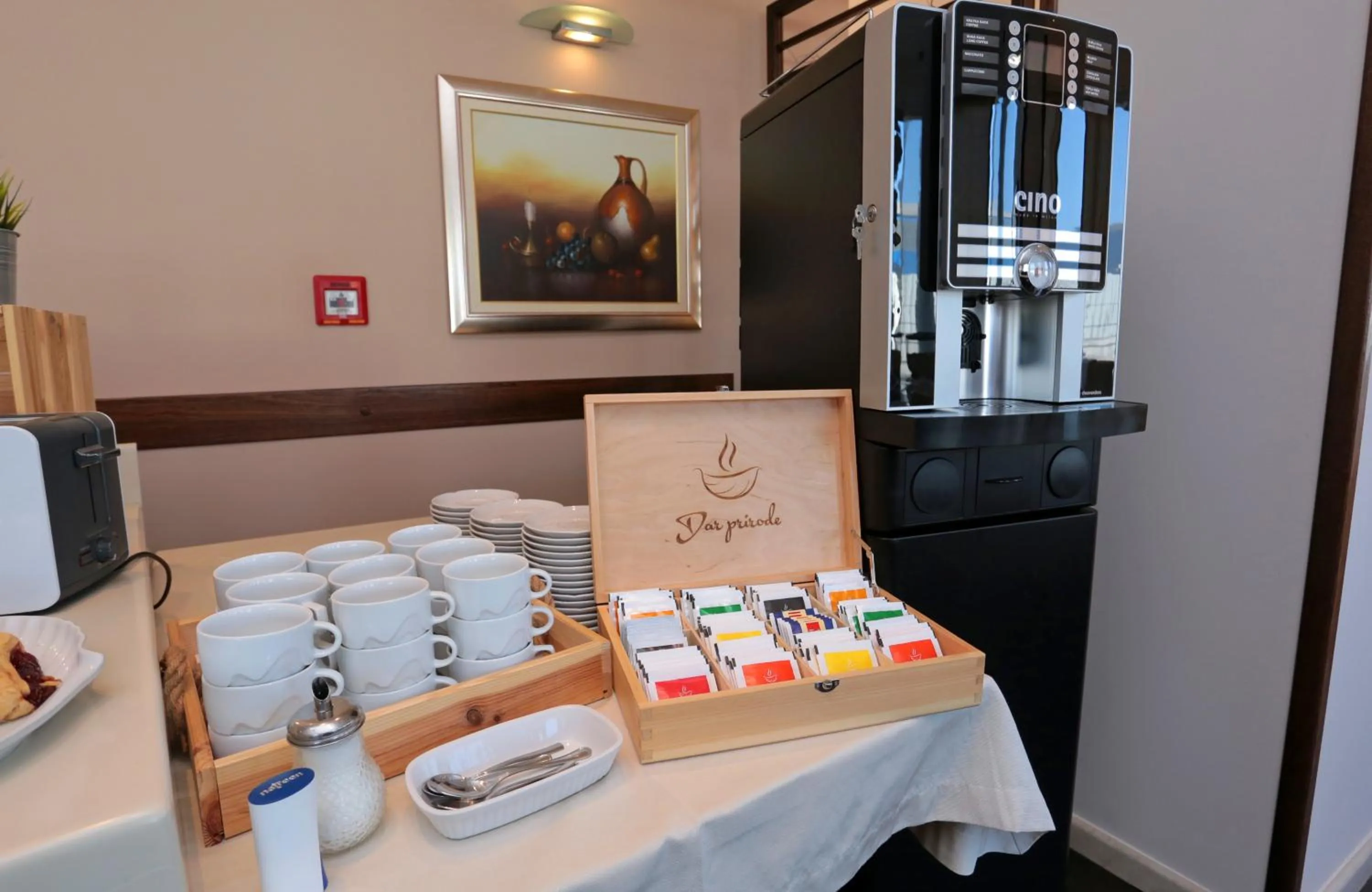 Coffee/tea facilities in Hotel As