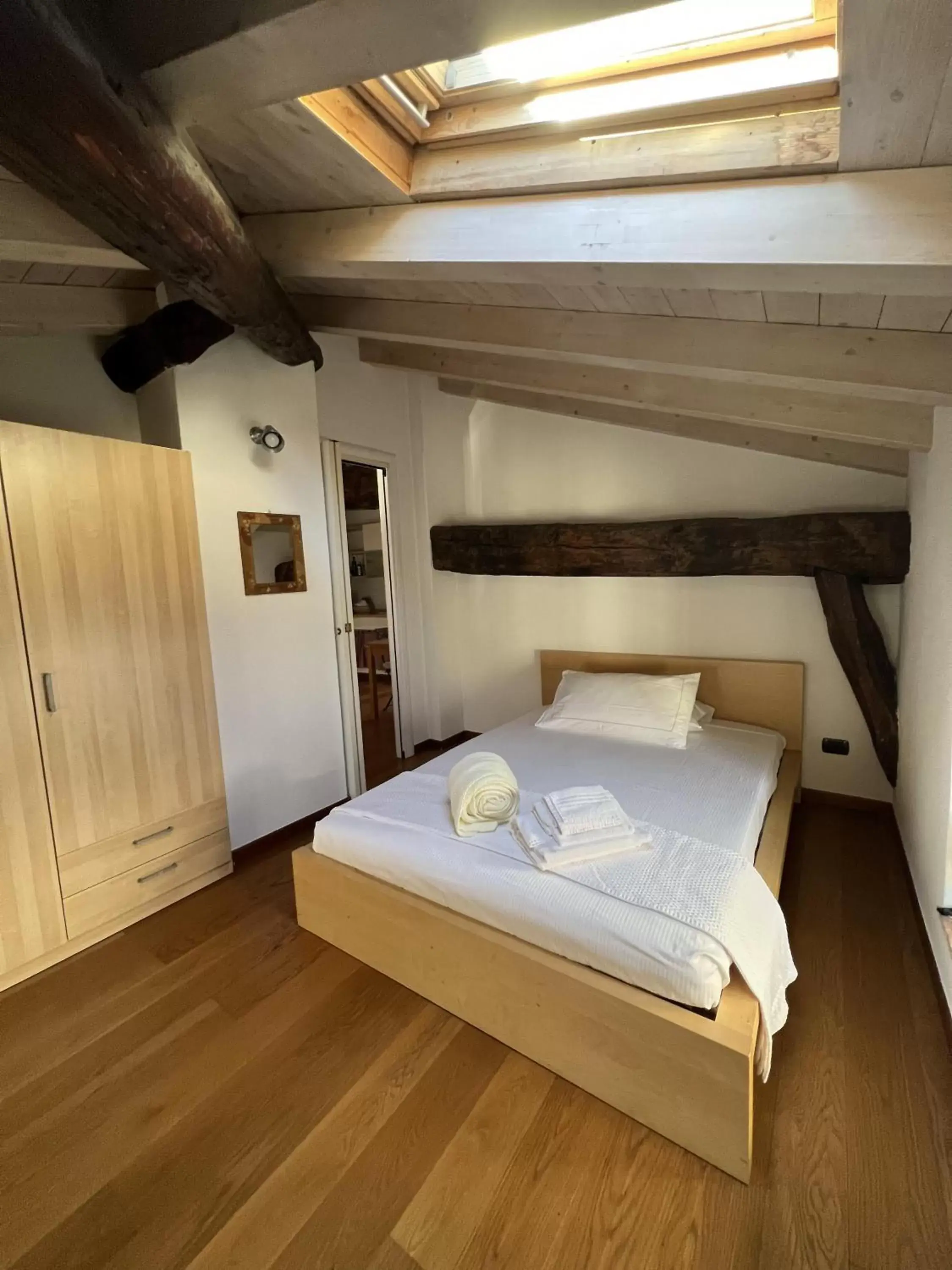 Bedroom, Bunk Bed in Locanda Mimmo