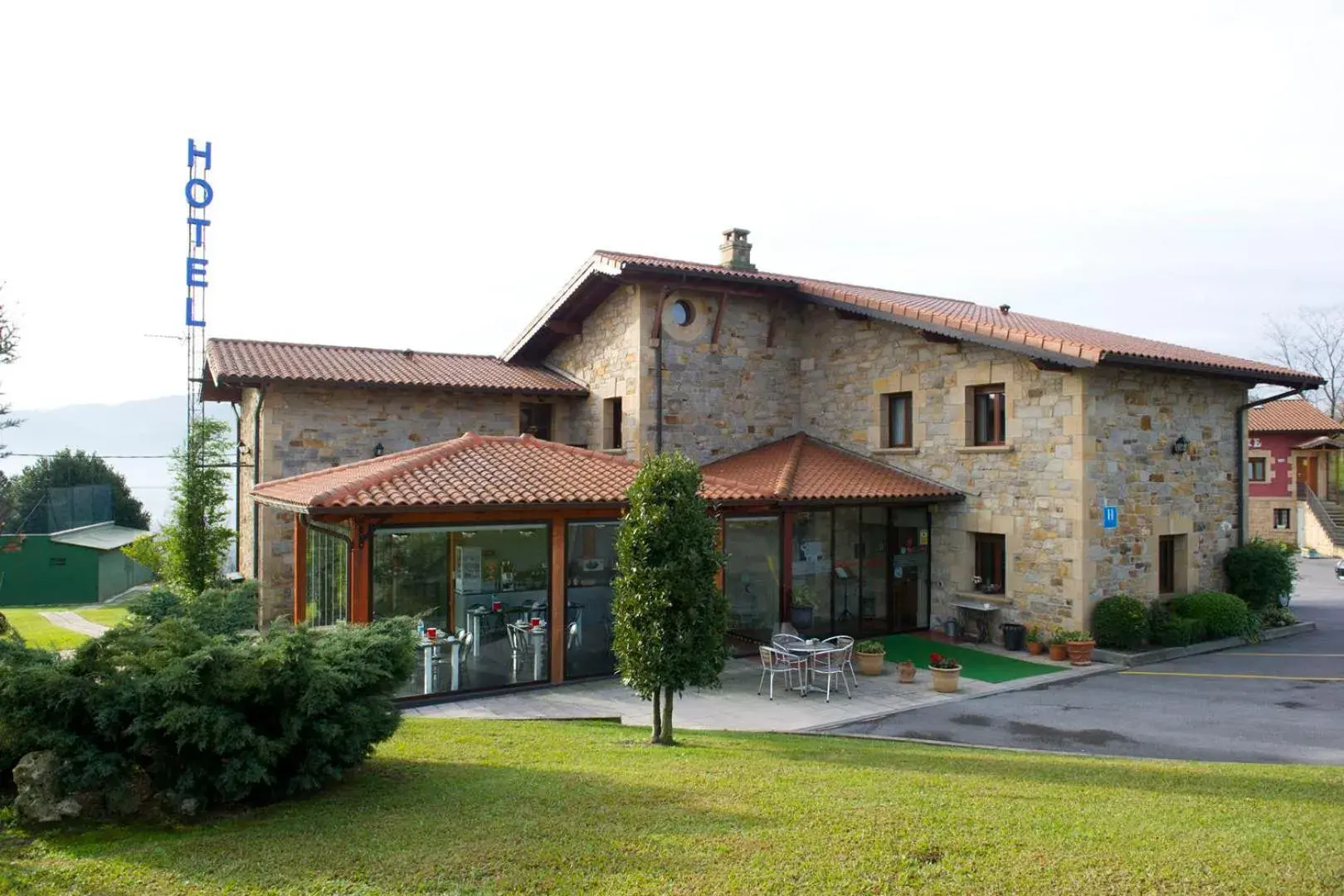 Facade/entrance, Property Building in Hotel Artetxe