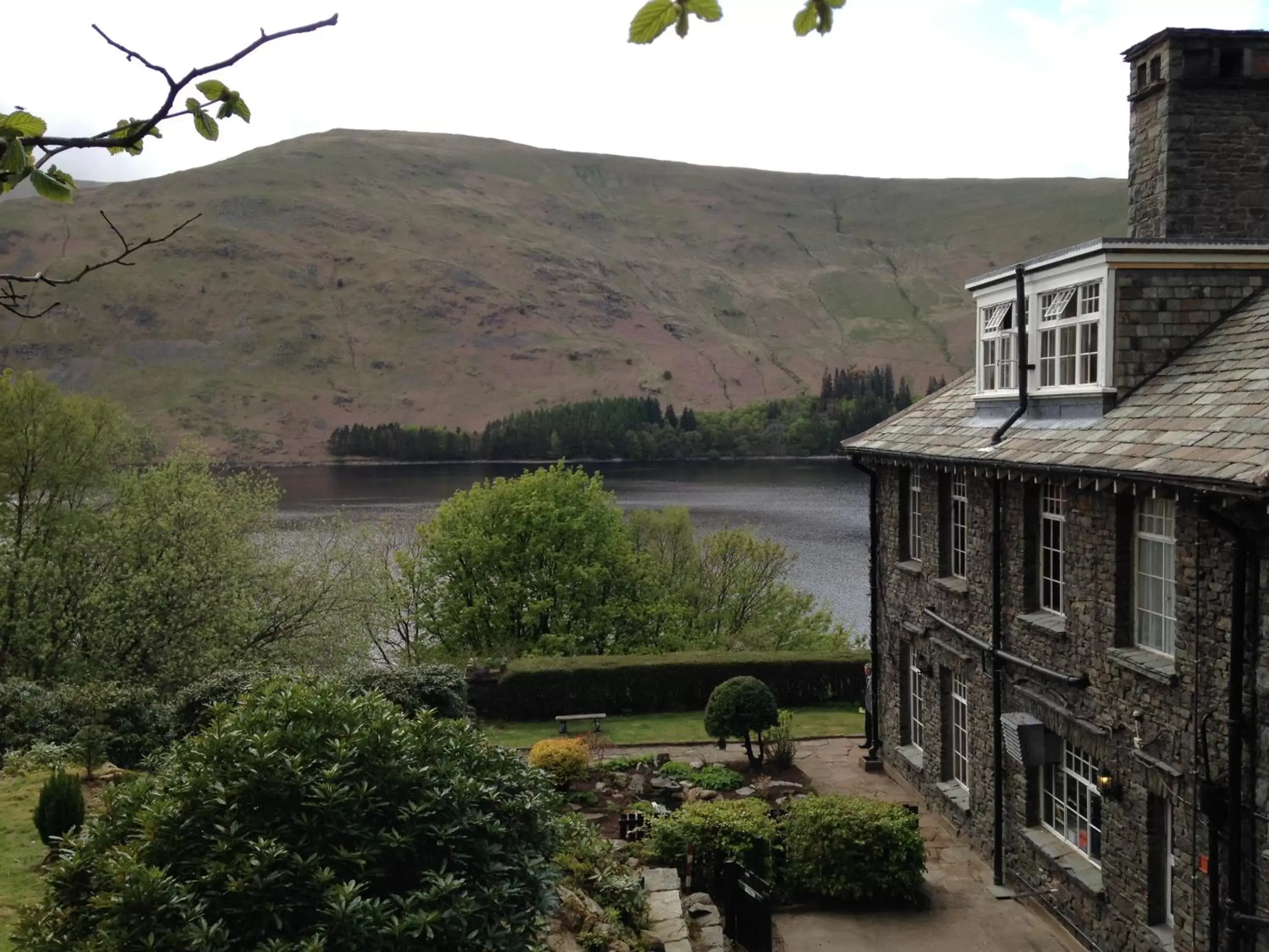 Bird's eye view in Haweswater Hotel