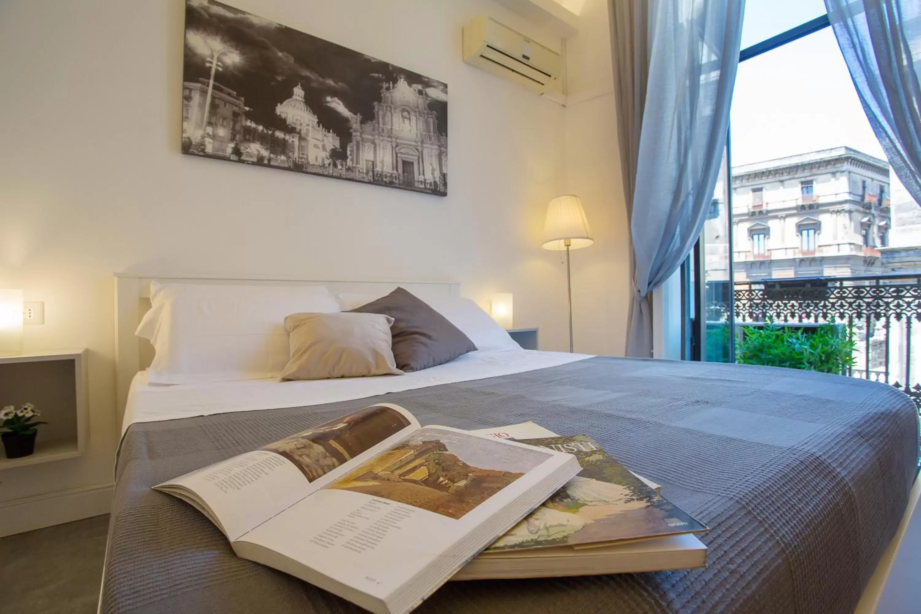 Bed in B&B Palazzo Bruca Catania