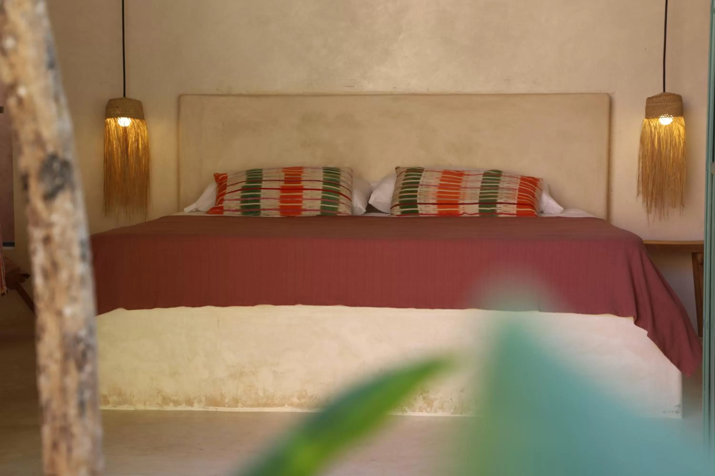 Bed in Nuik Casa Tropical