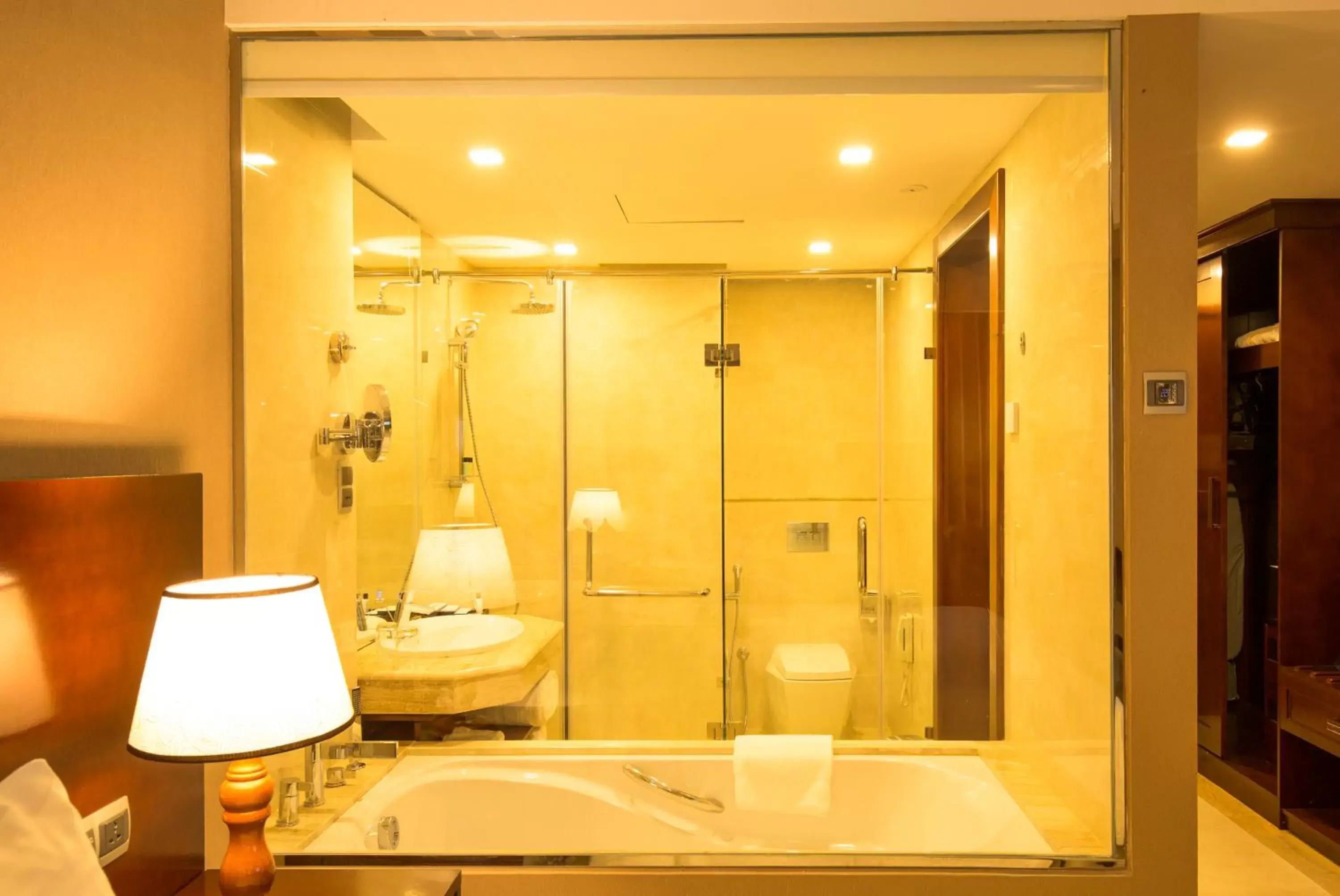 Shower, Bathroom in Marino Beach Colombo