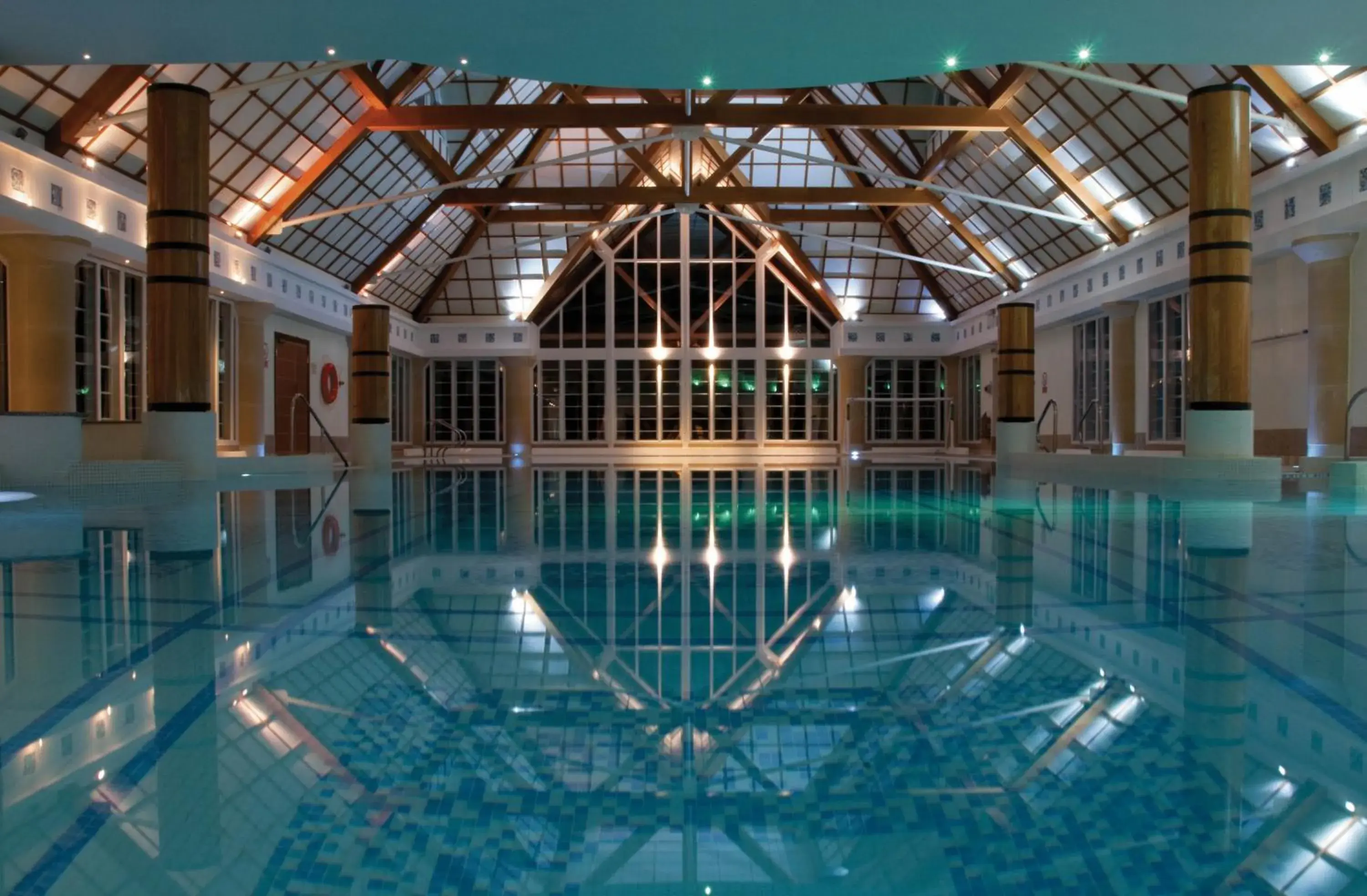 Swimming Pool in Champneys Forest Mere