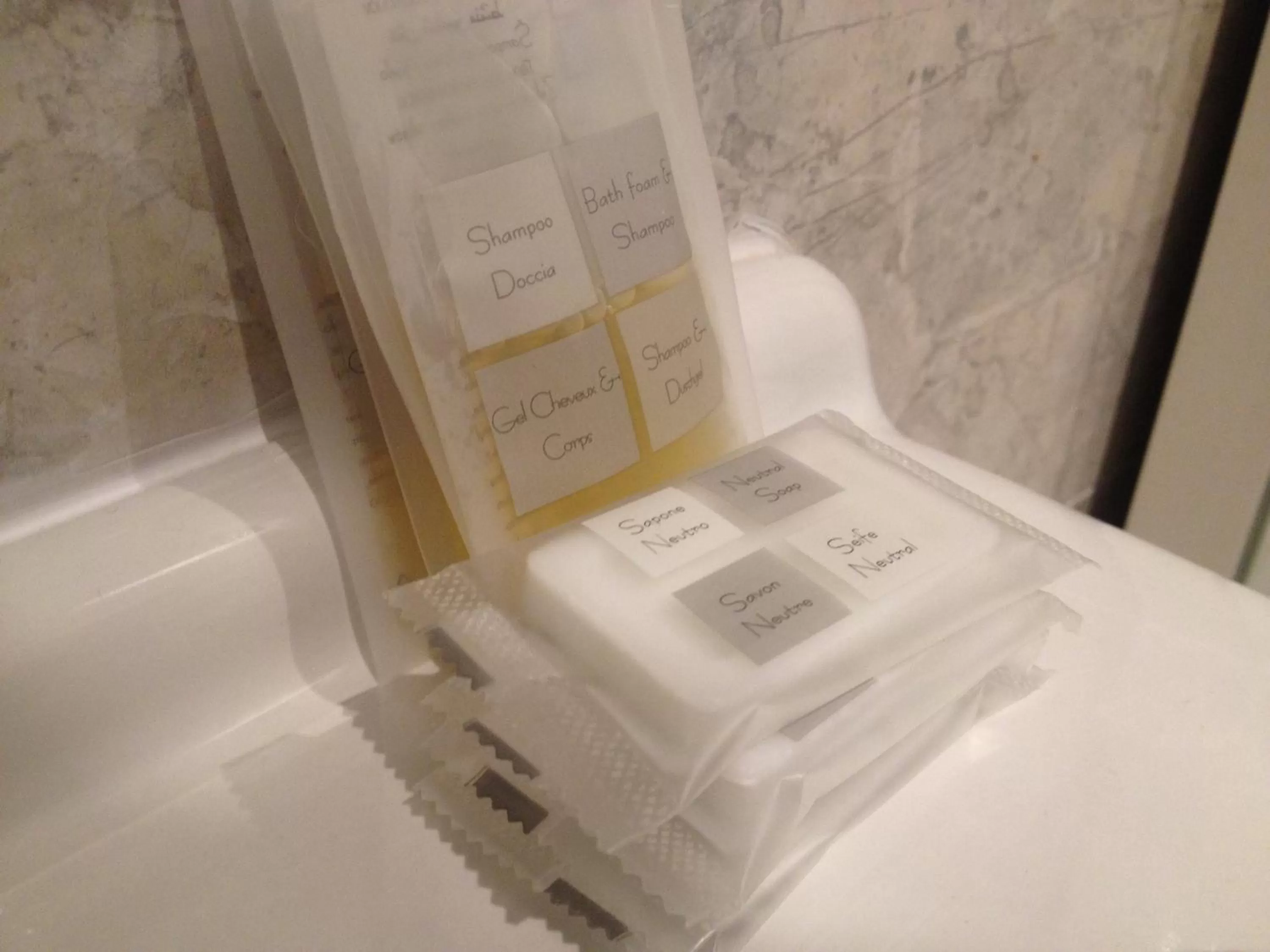 Bathroom in B&B Via Roma suite - Ortona Rooms