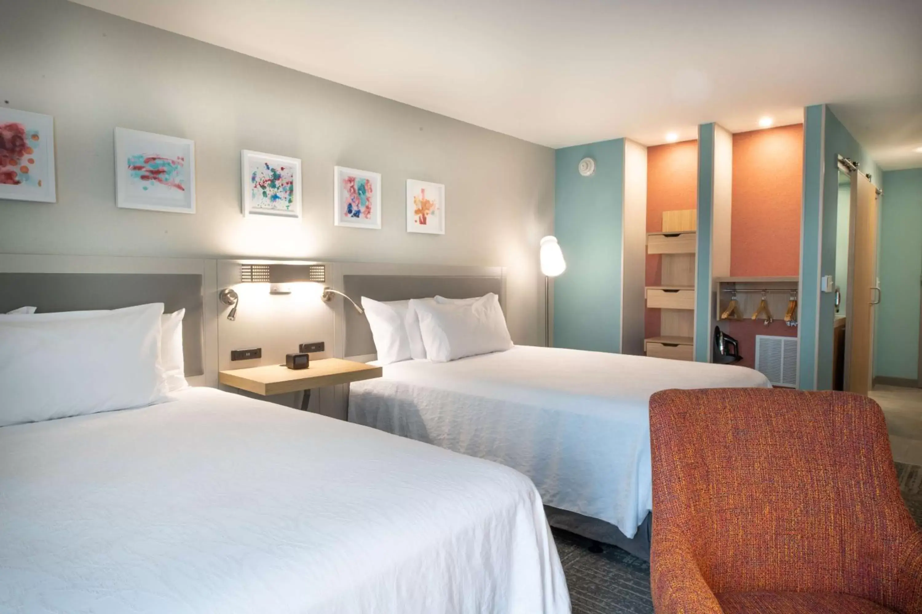 Bed in Hilton Garden Inn Asheville South Bed in Hilton Garden Inn Asheville South