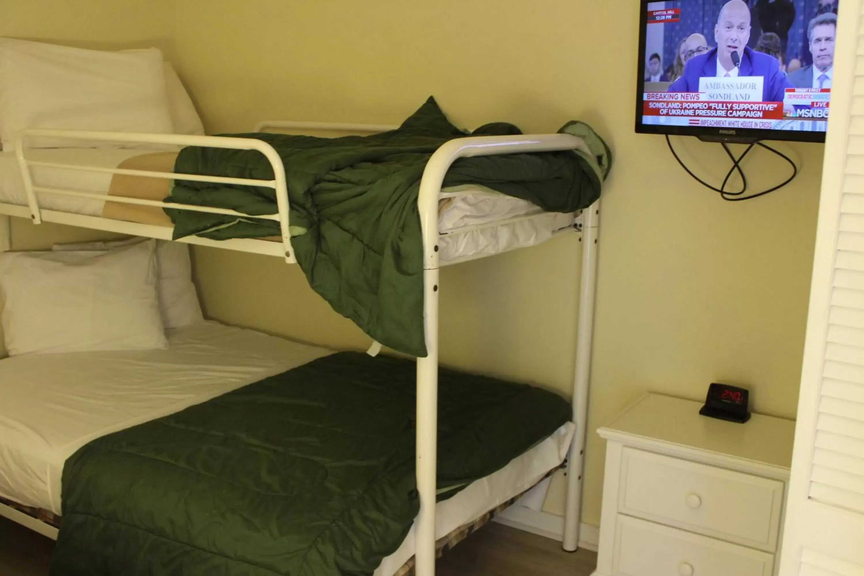 Bedroom, Bunk Bed in Myrtle Beach Resort