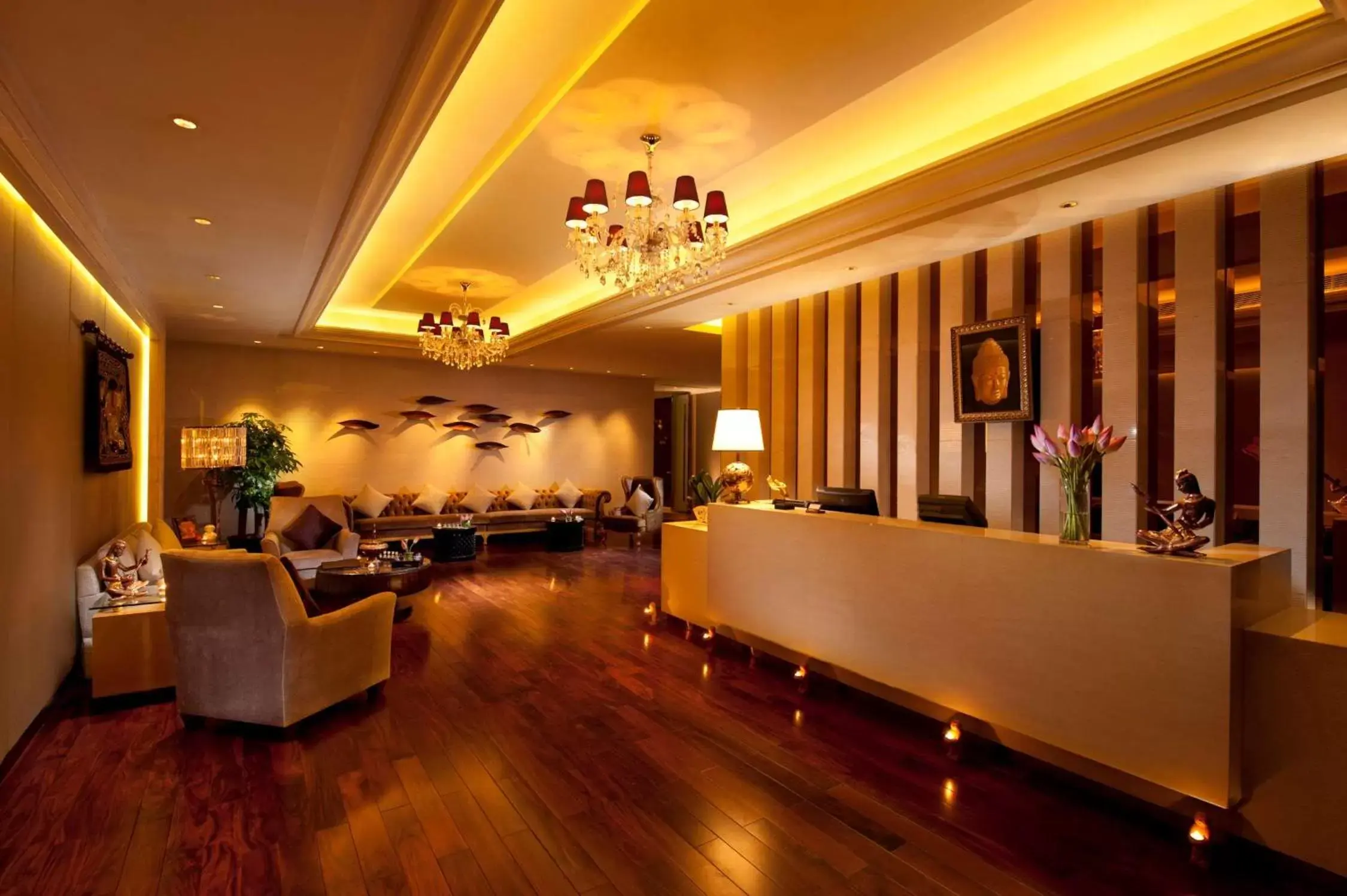 Spa and wellness centre/facilities, Lobby/Reception in Hilton Guangzhou Baiyun - Canton Fair Free Shuttle Bus