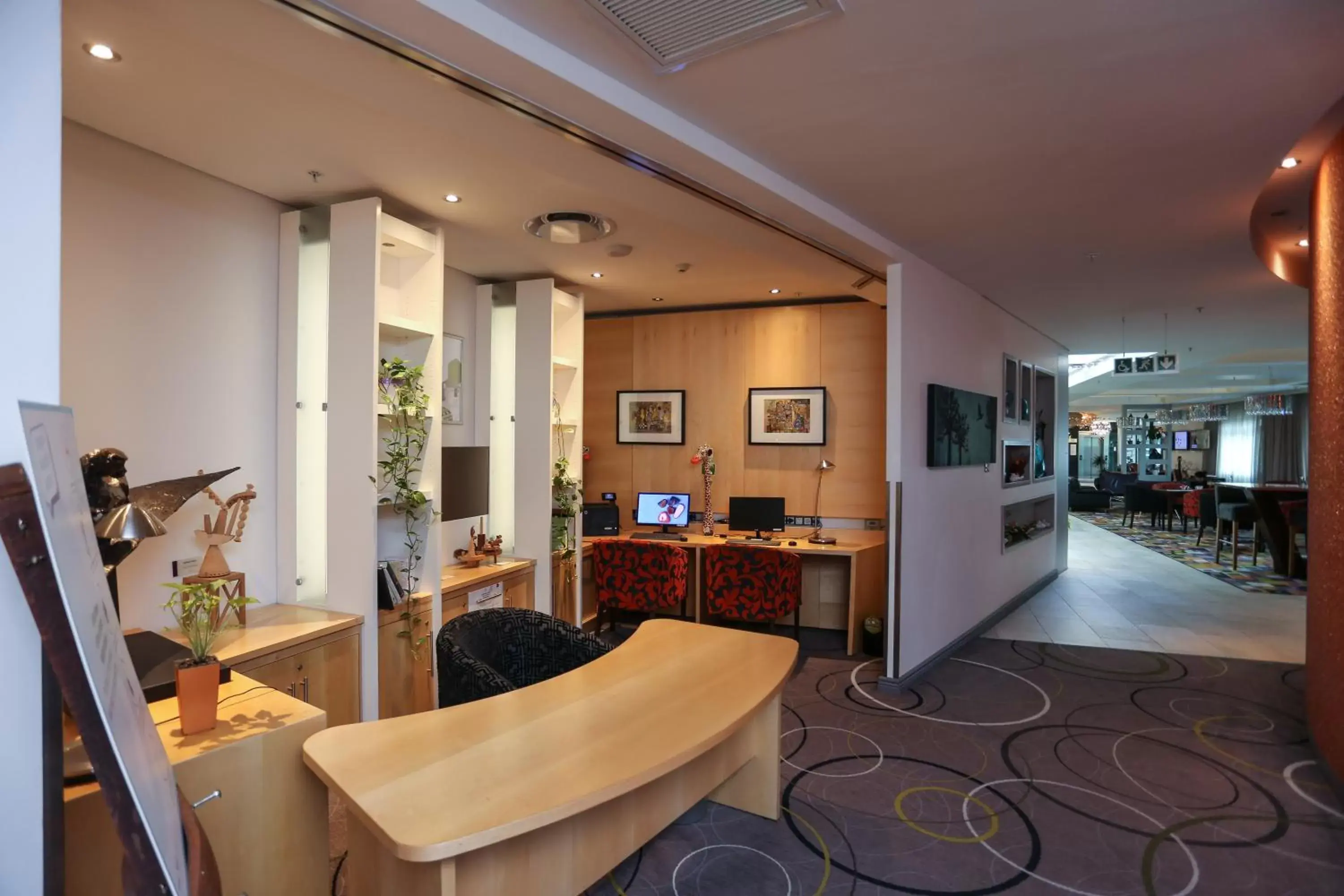 Business facilities, Lobby/Reception in Hotel Verde Cape Town Airport