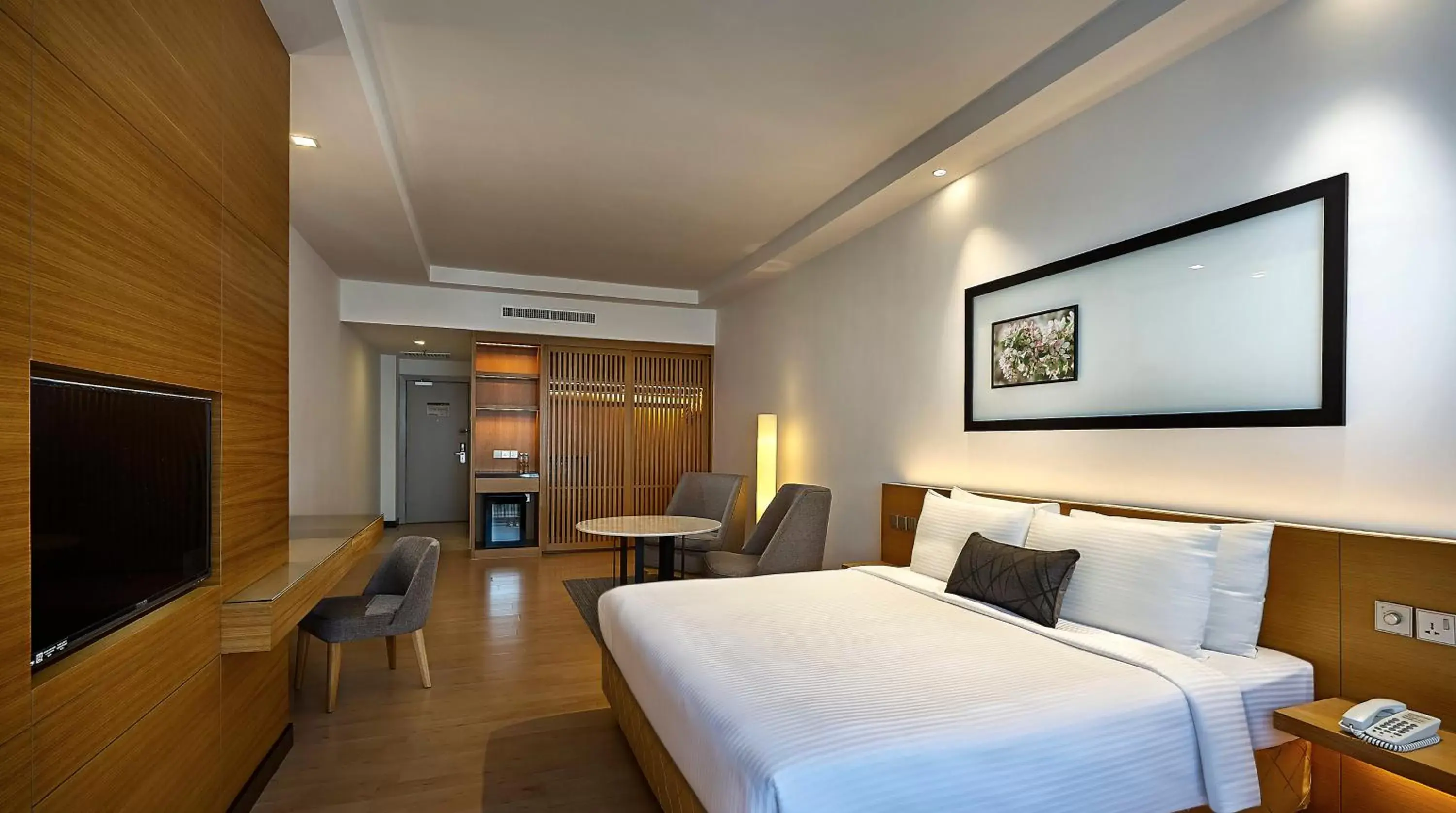 Bed in ANSA Hotel Kuala Lumpur