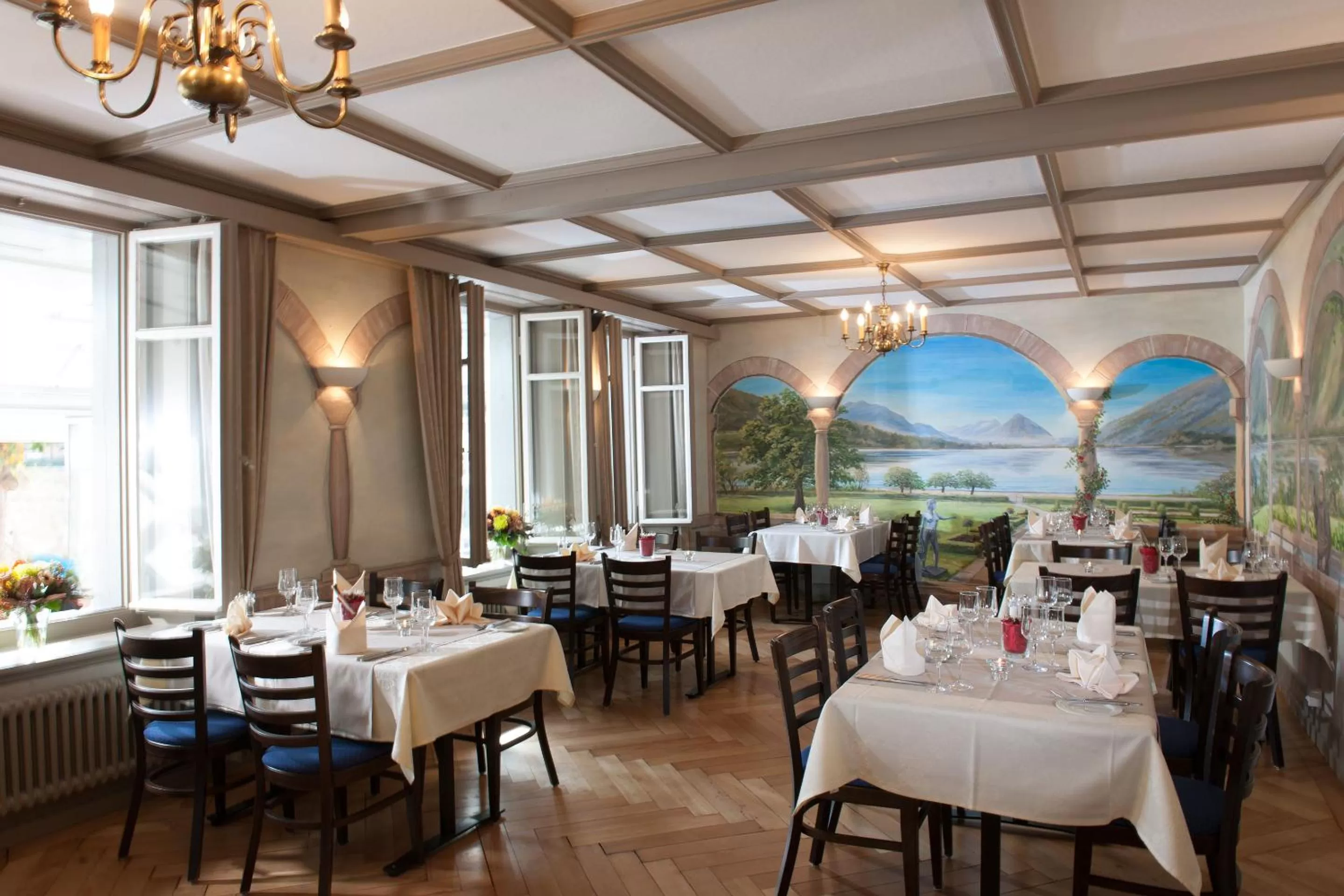 Restaurant/places to eat in Jungfrau Hotel