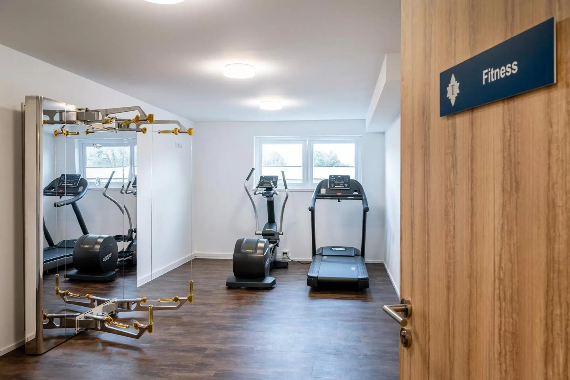 Fitness centre/facilities in Landhaus Tanner