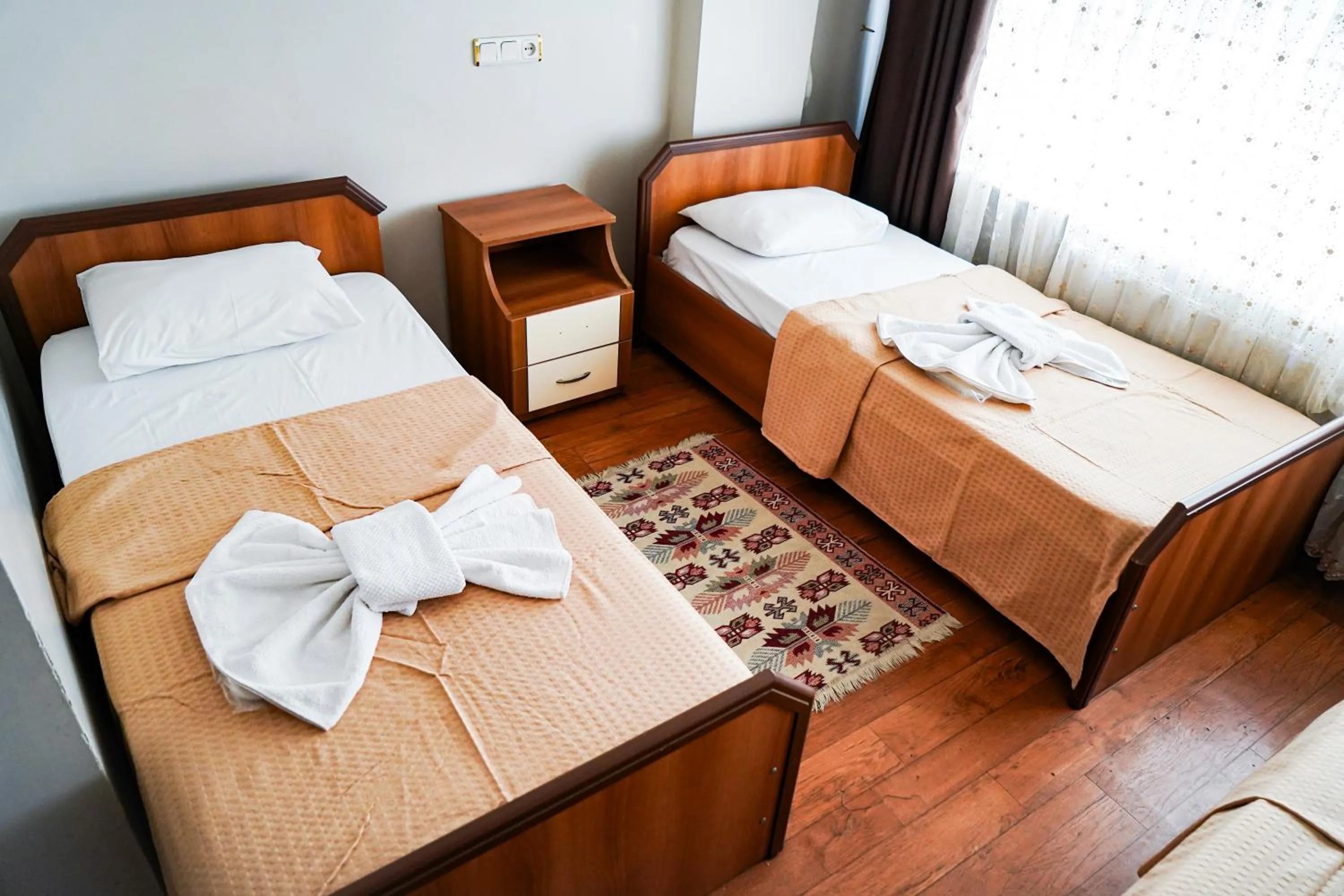 Photo of the whole room, Bed in Paradise Hotel