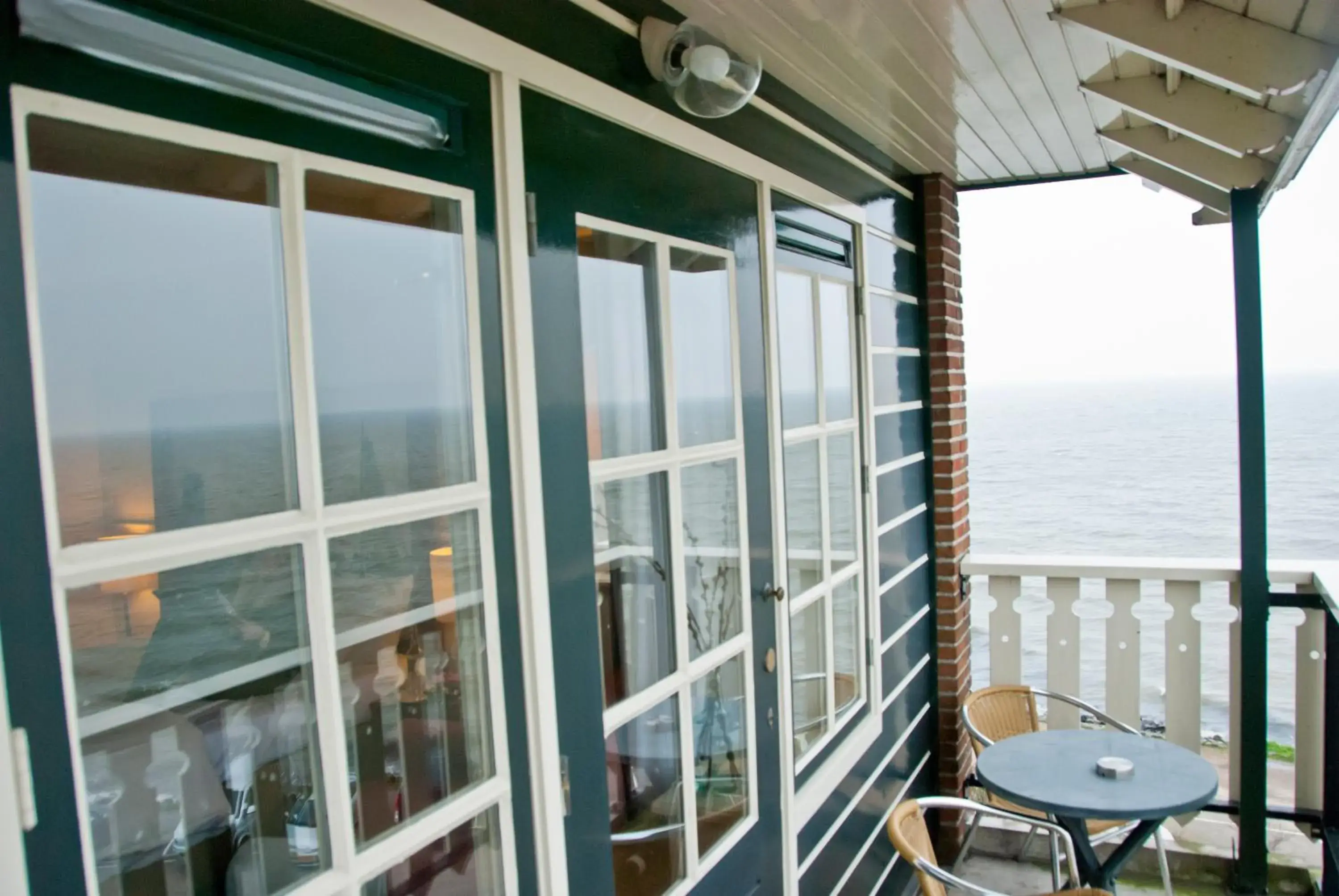 Balcony/Terrace in Hotel Spaander, BW Signature Collection