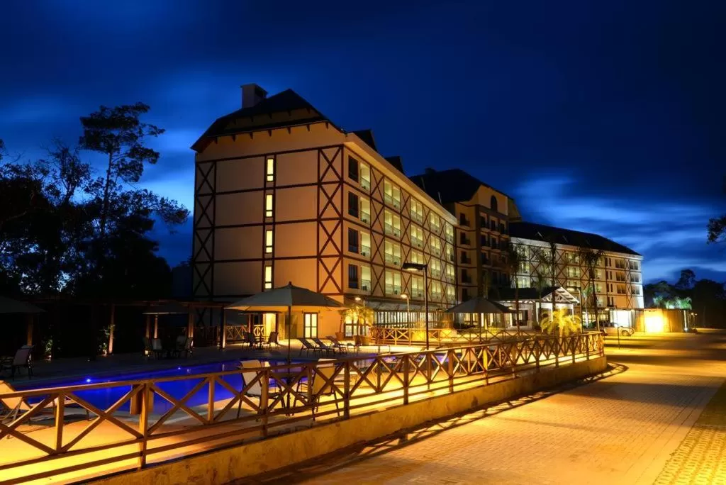 Apart Hotel Vista Azul - hospedagem nas montanhas