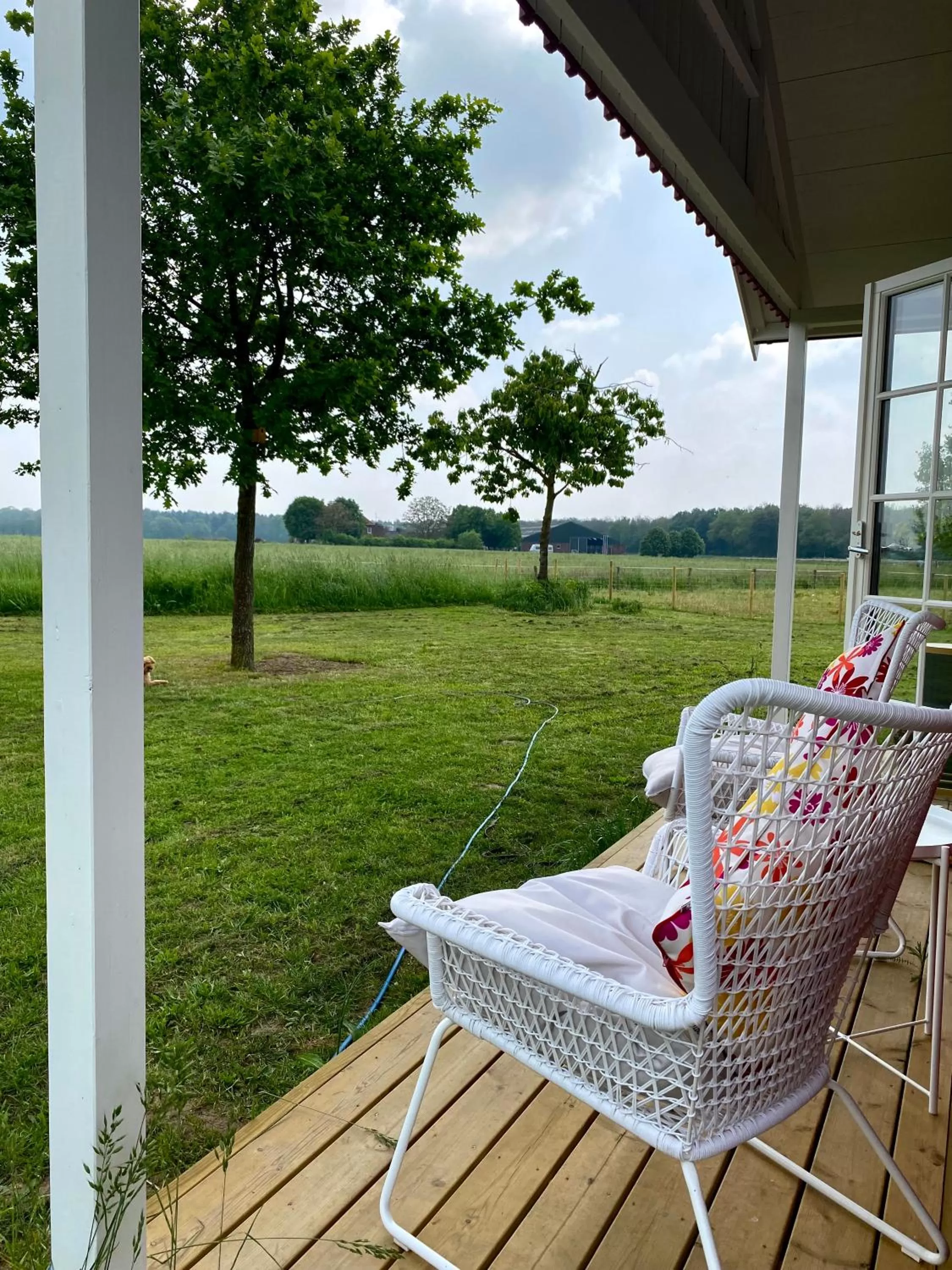 Natural landscape in De Heeren Hoeve Carpe Diem