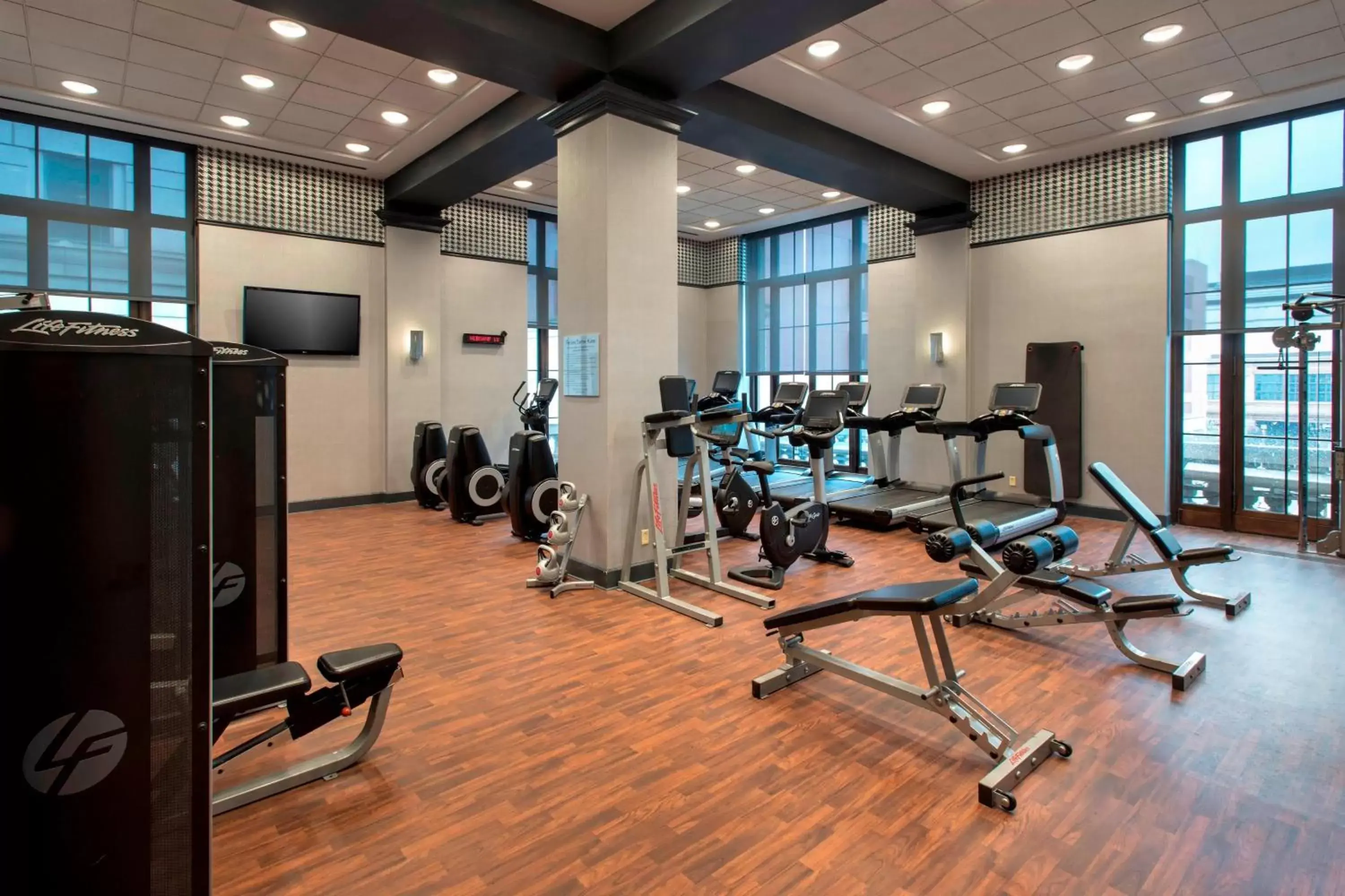 Fitness centre/facilities, Fitness Center/Facilities in The Notary Hotel, Philadelphia, Autograph Collection