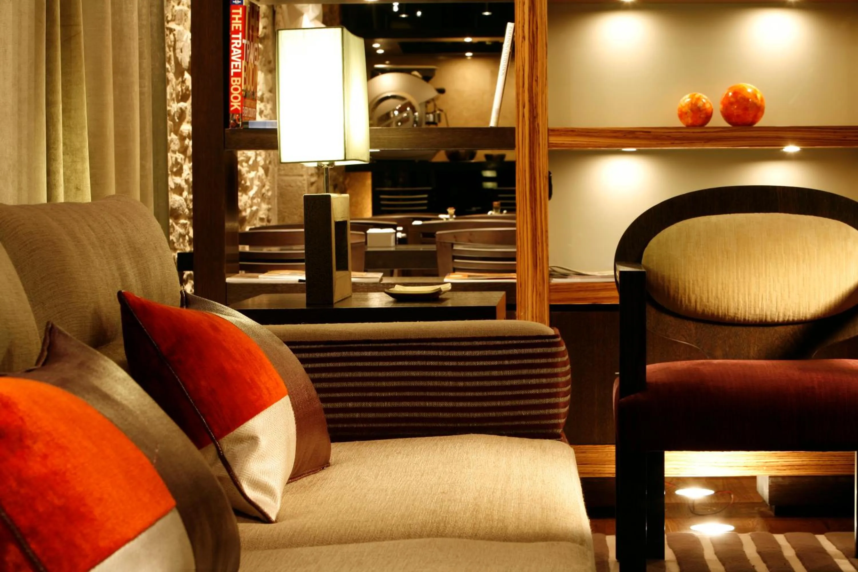 Living room in Hotel Altaïr