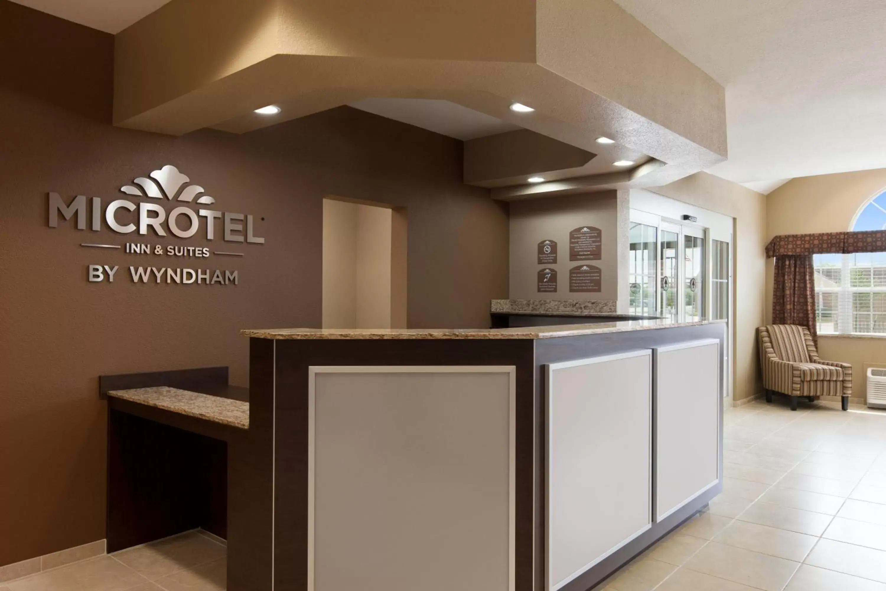 Lobby or reception, Lobby/Reception in Microtel Inn & Suites Pleasanton