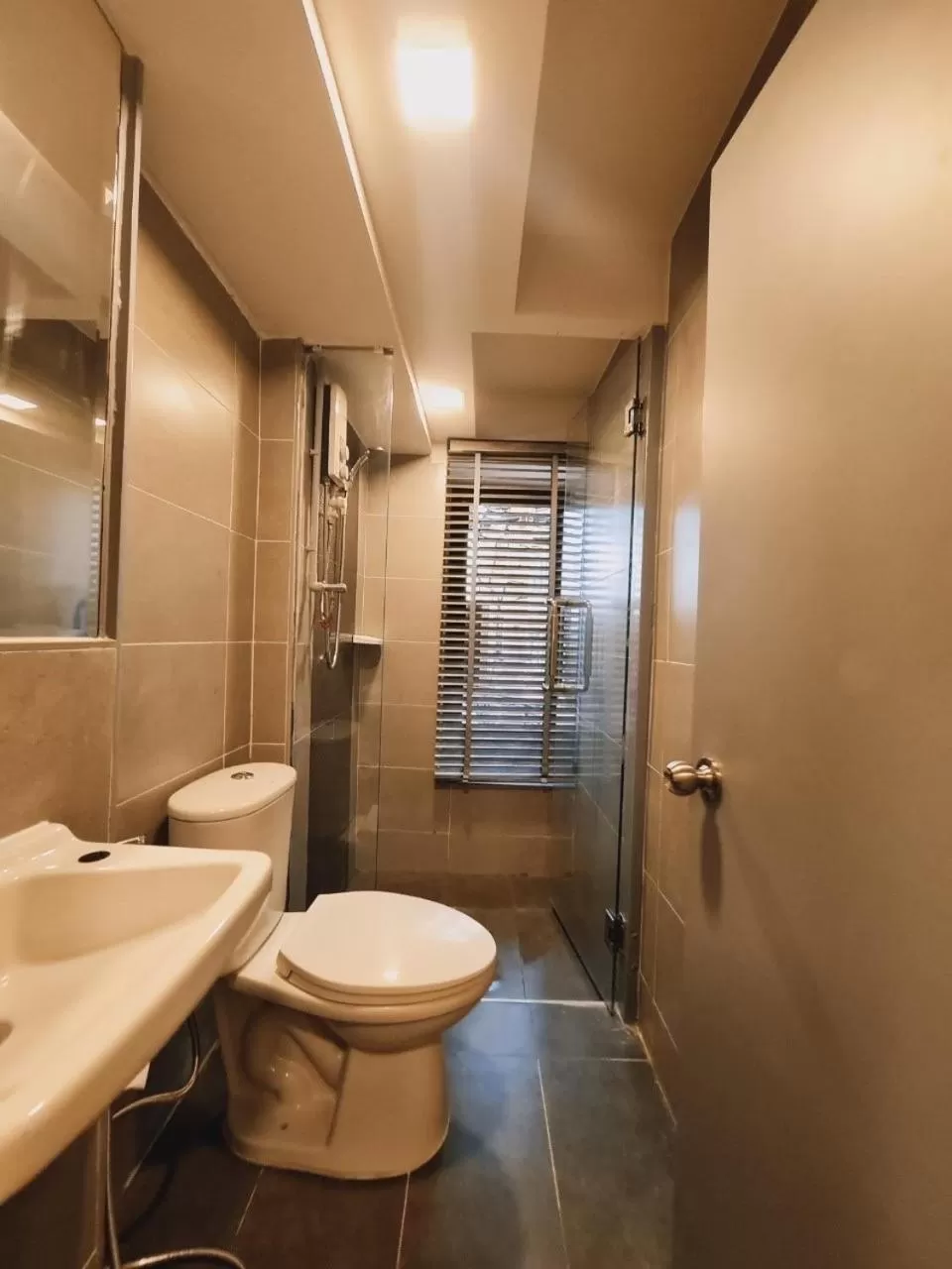 Bathroom in Suraya Bangkok