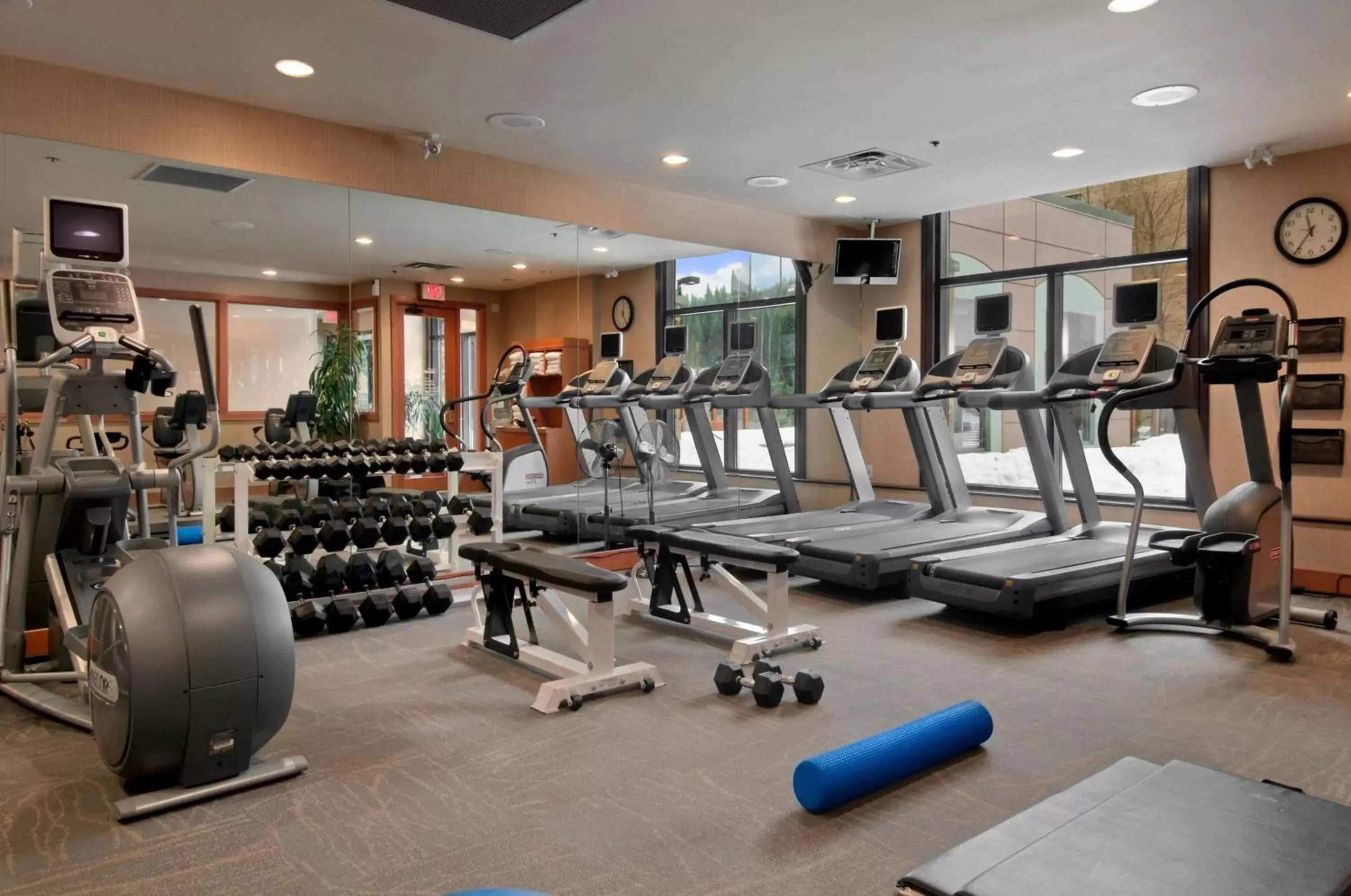 Fitness centre/facilities, Fitness Center/Facilities in Hilton Whistler Resort & Spa