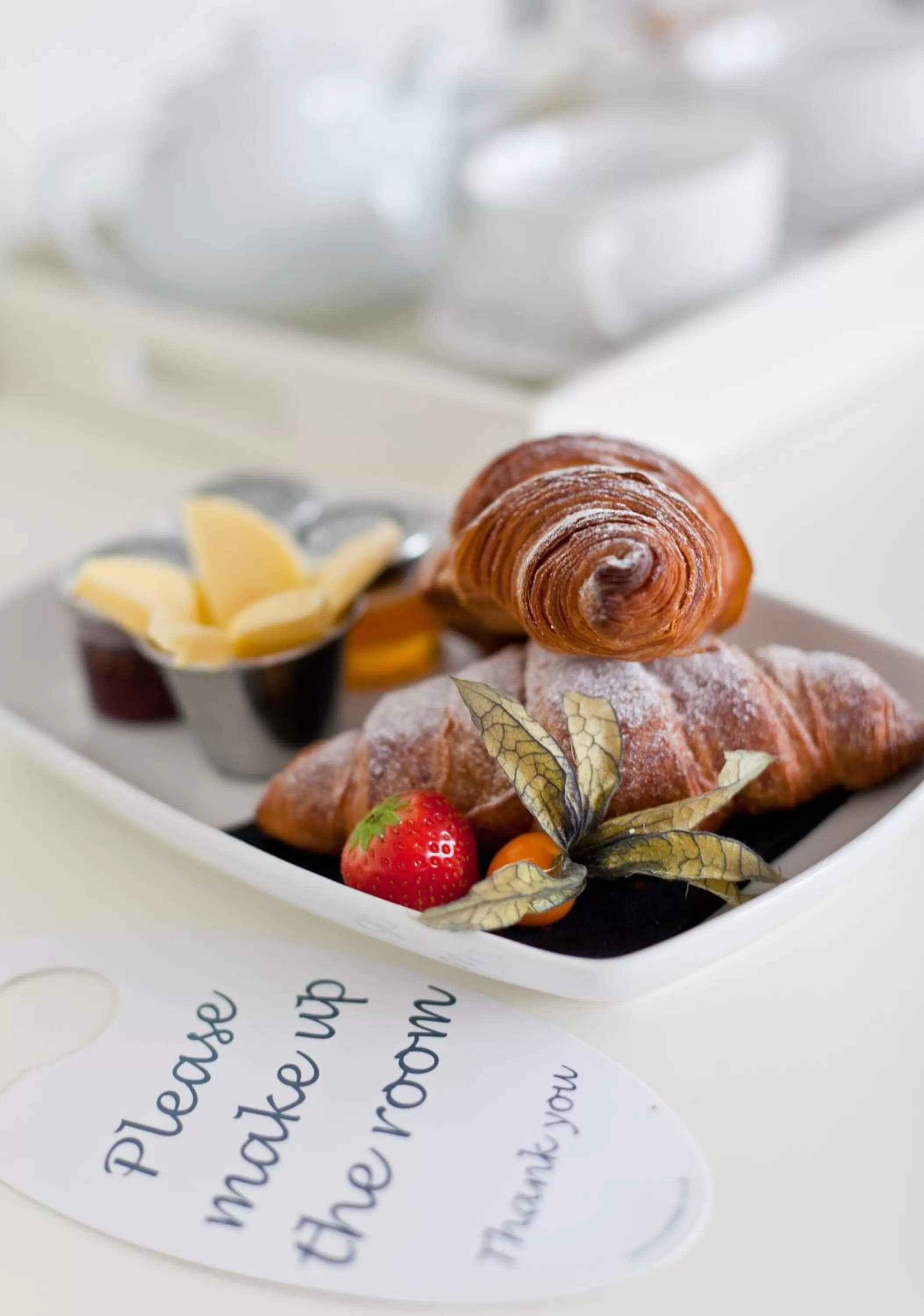 Food in The Bath Arms Hotel