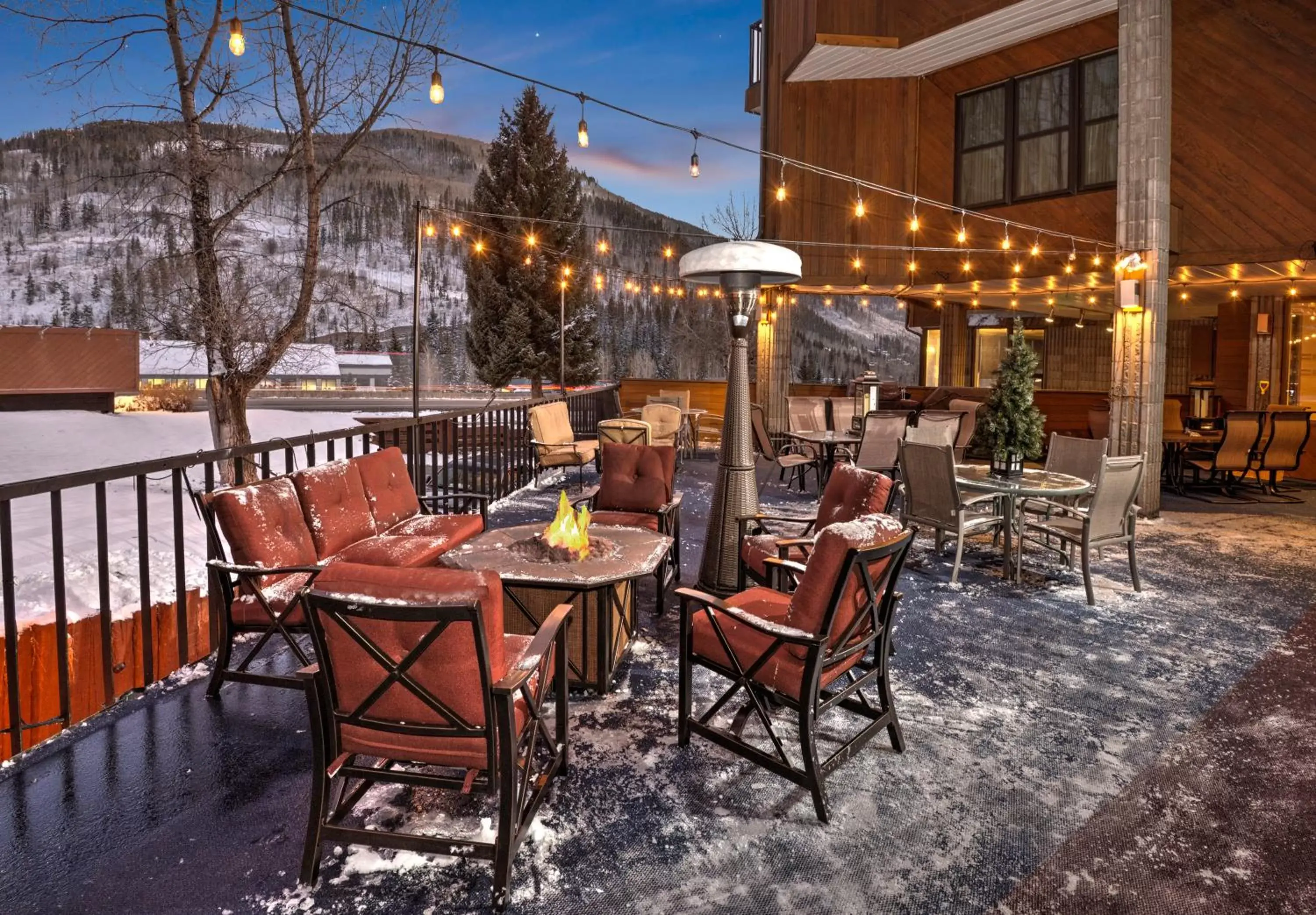 BBQ facilities, Restaurant/Places to Eat in Vail Run Resort